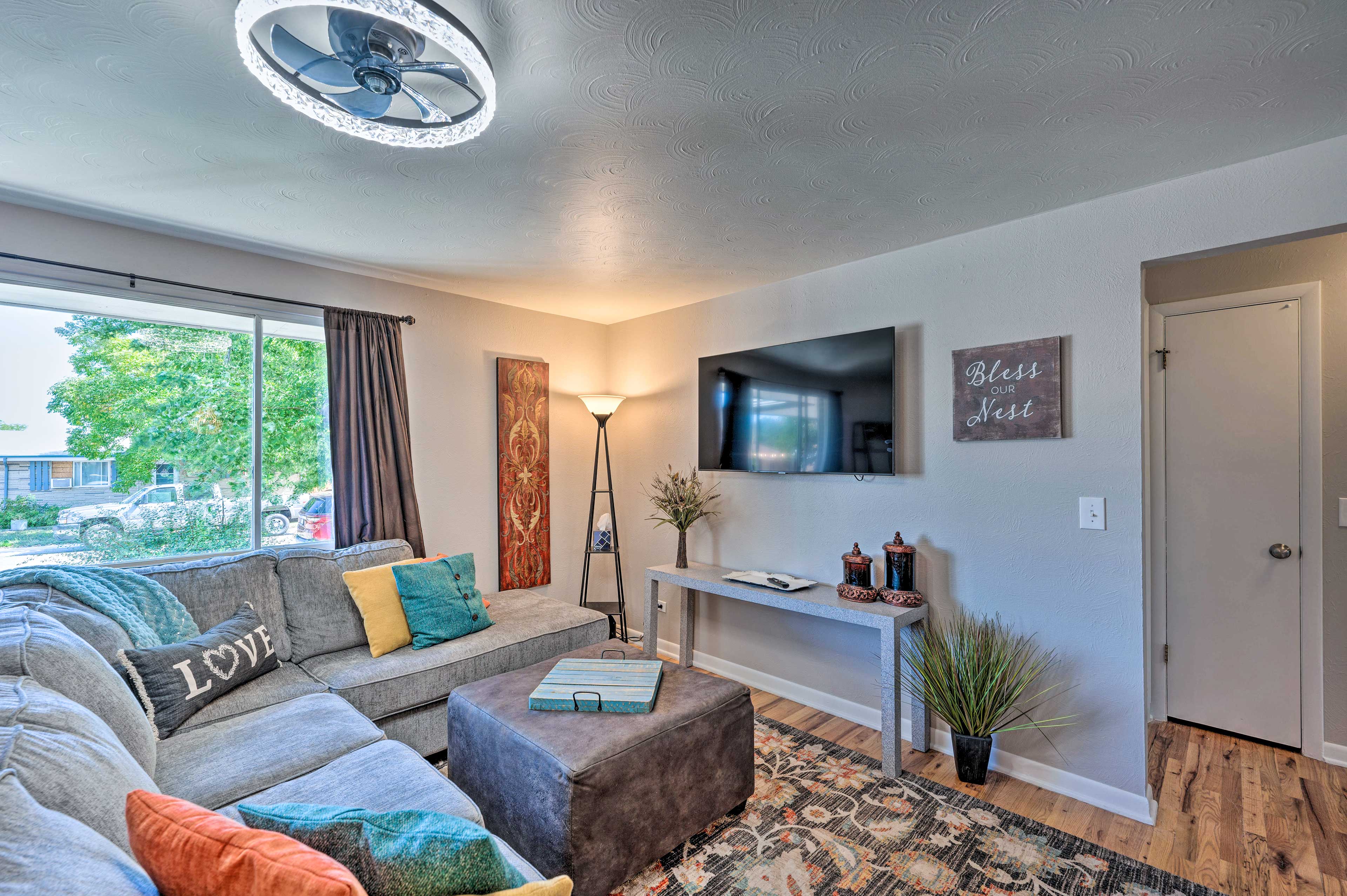 Fenced Yard + Patio: Pet-Friendly Denver Home Base