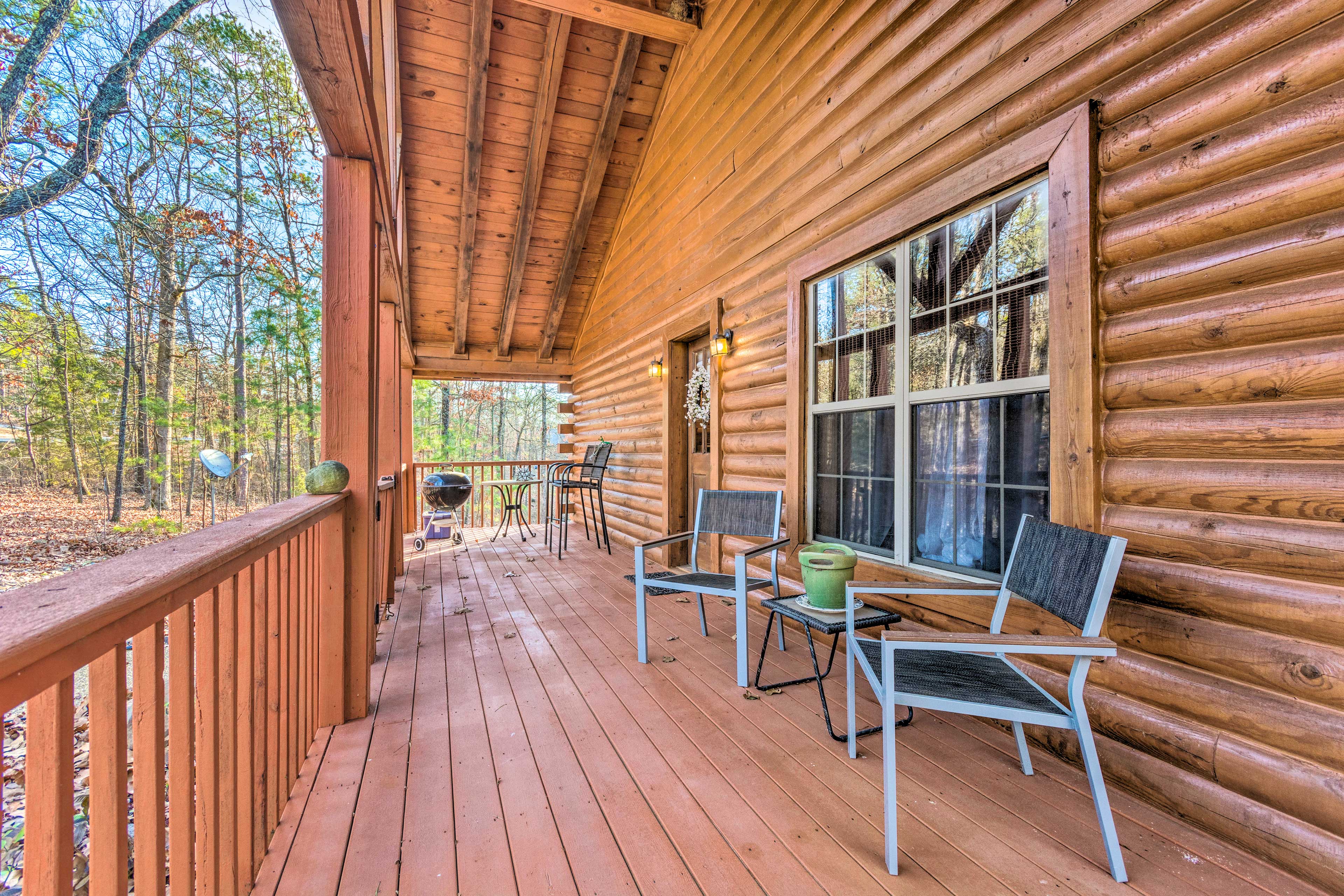 Property Image 2 - Pet-Friendly Cabot Cabin w/ Fenced Yard!