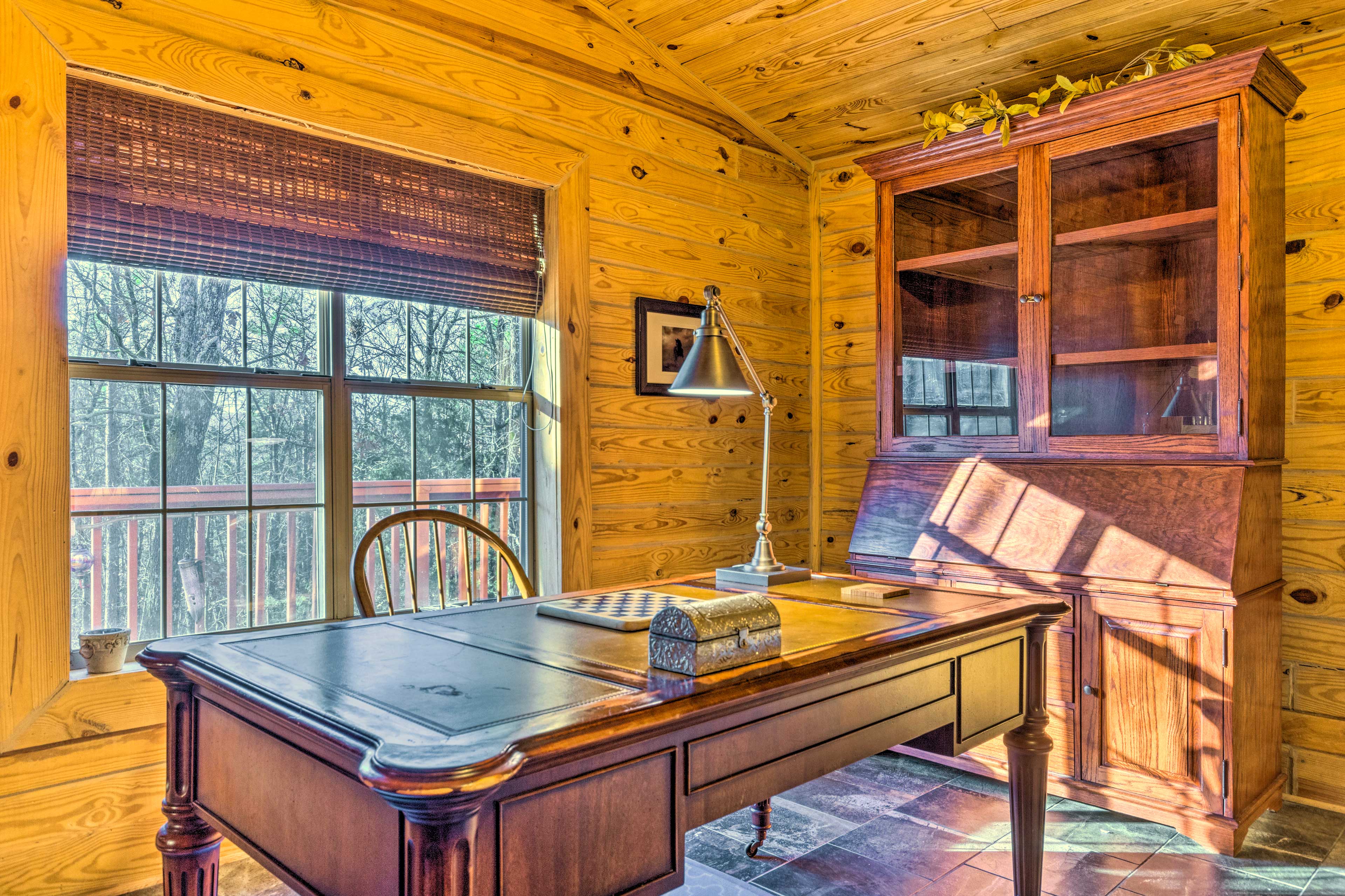 Pet-Friendly Cabot Cabin w/ Fenced Yard!