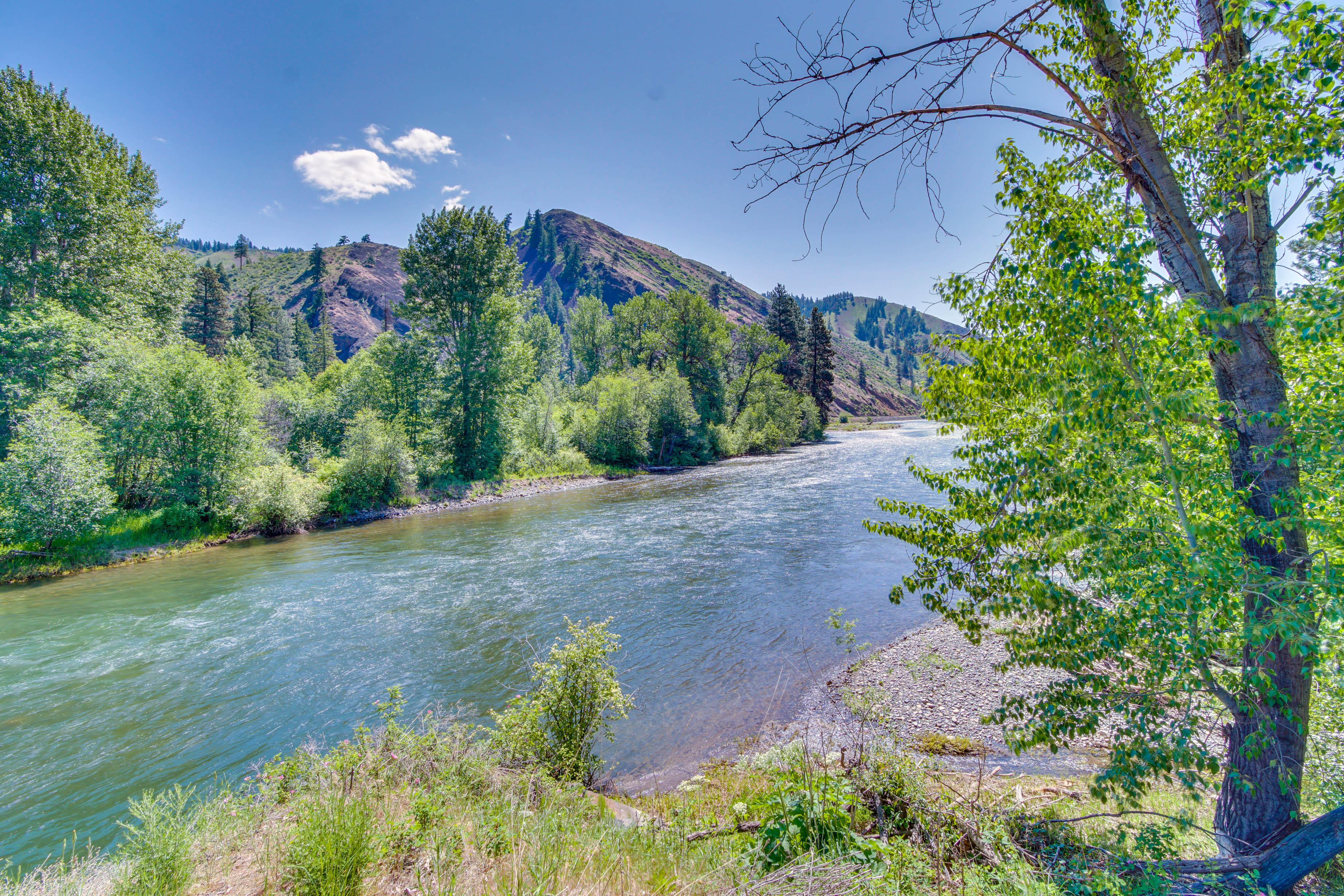 Property Image 2 - Remote Escape: Peaceful Cabin Near Naches River