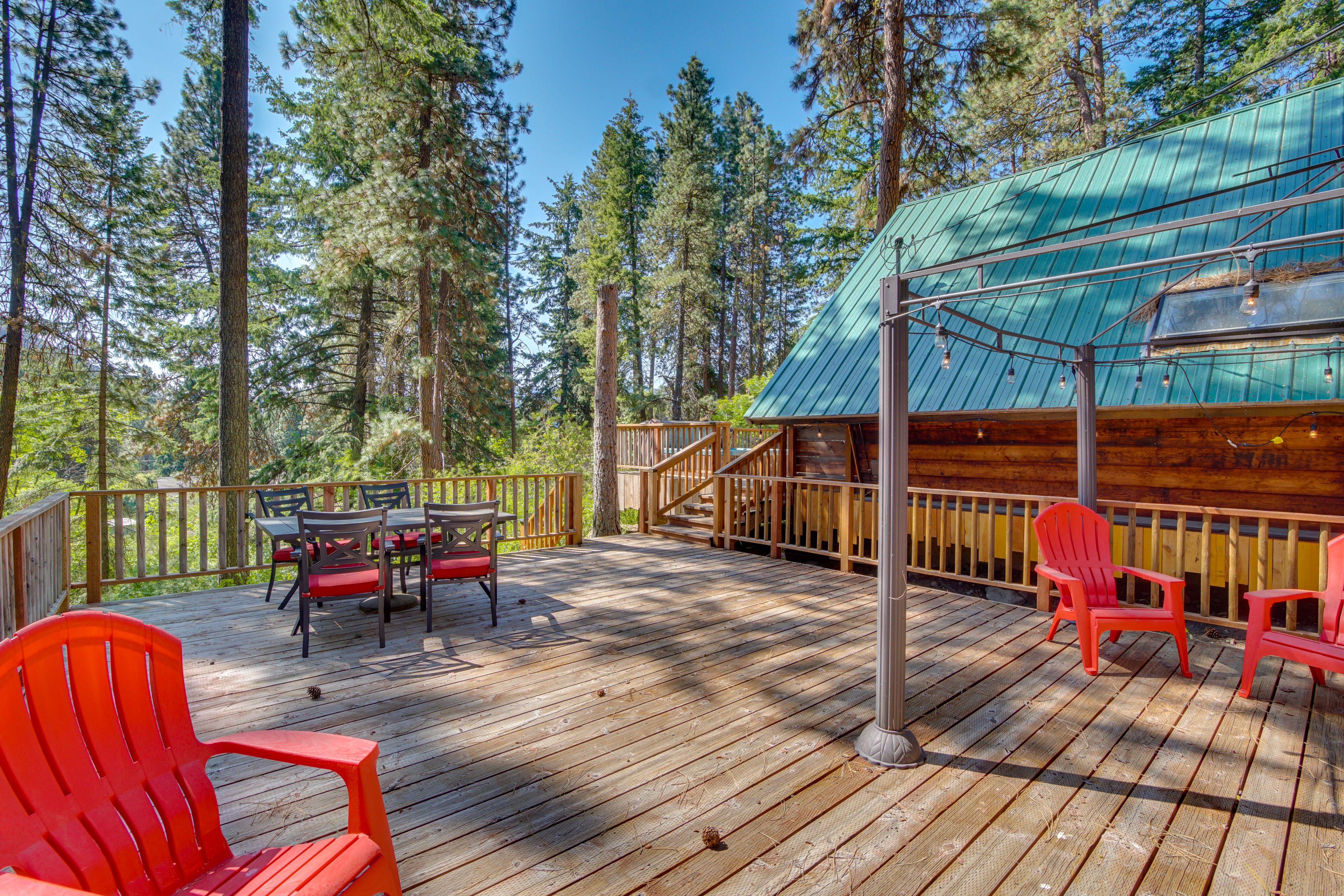 Property Image 2 - Remote Escape: Peaceful Cabin Near Naches River