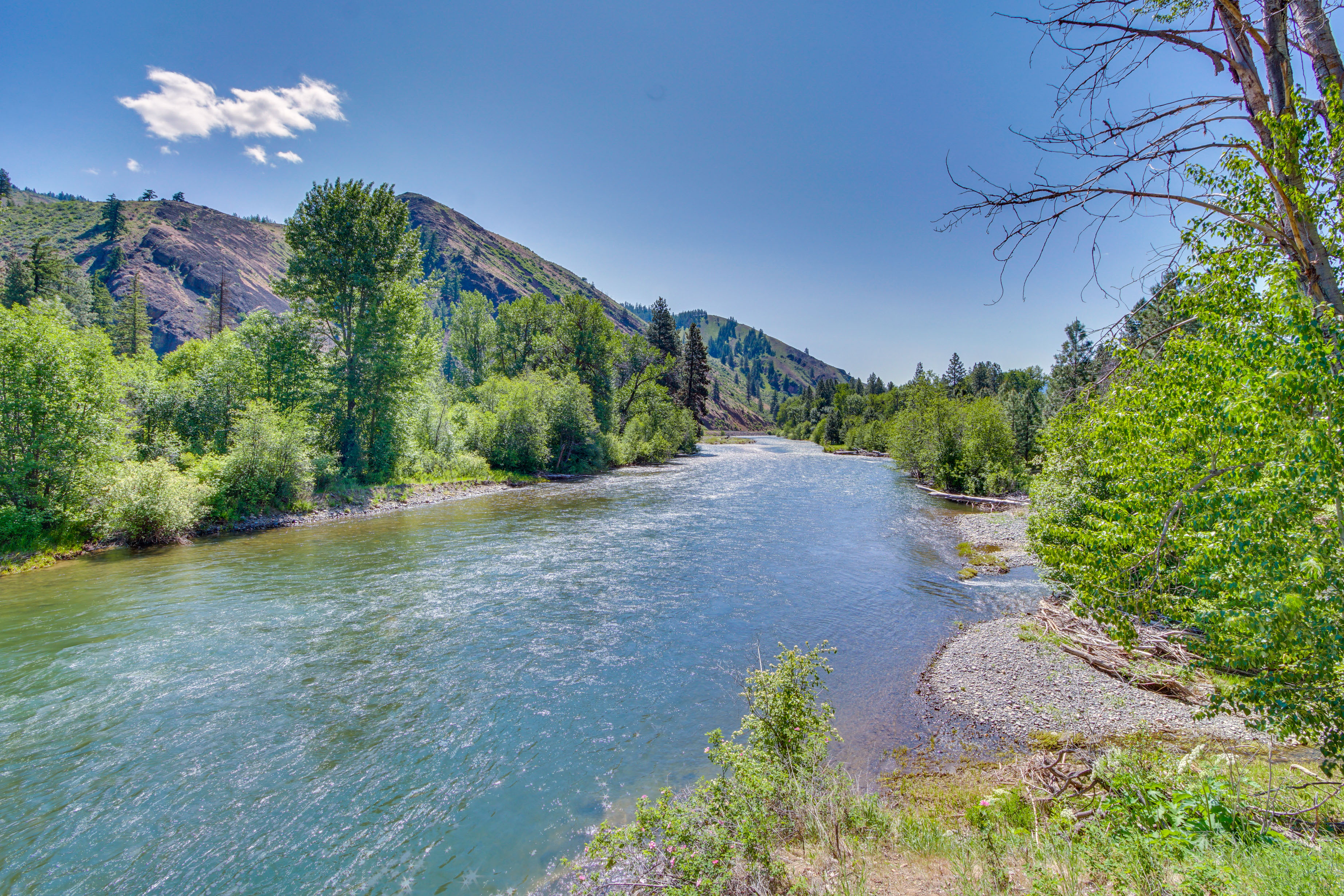 Property Image 1 - Remote Escape: Peaceful Cabin Near Naches River