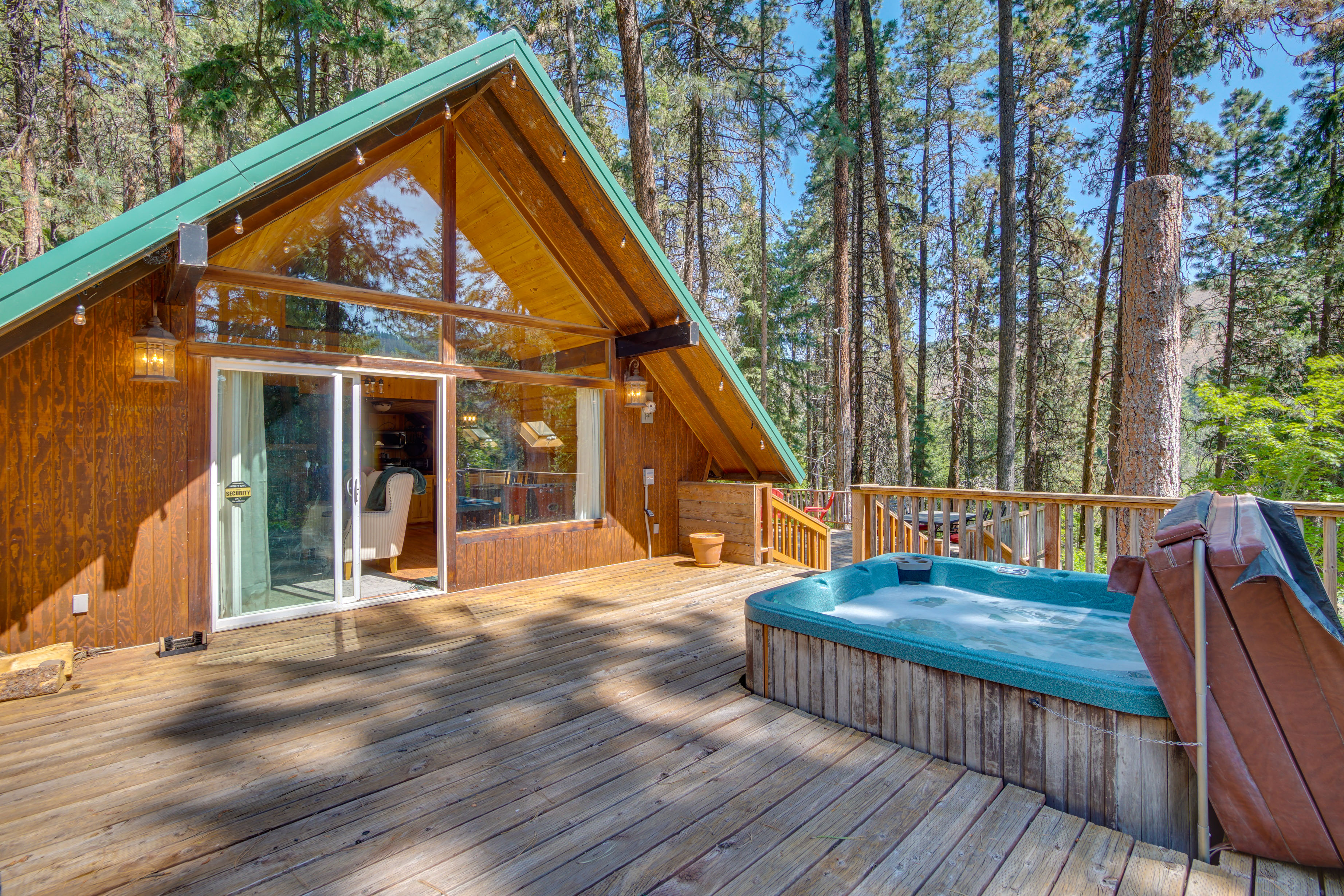 Property Image 1 - Remote Escape: Peaceful Cabin Near Naches River