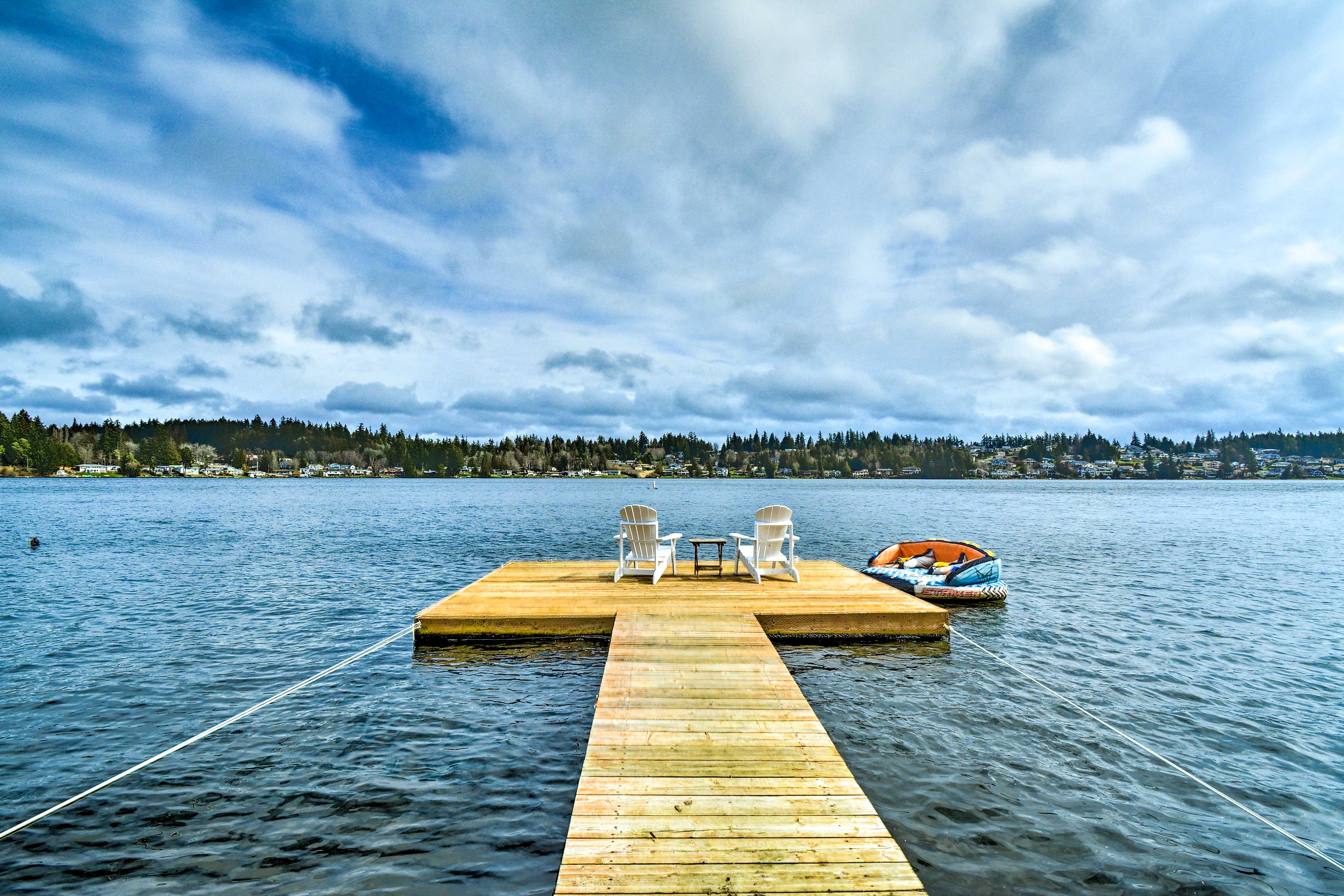 Property Image 1 - Lakefront Bremerton Vacation Rental w/ Deck!