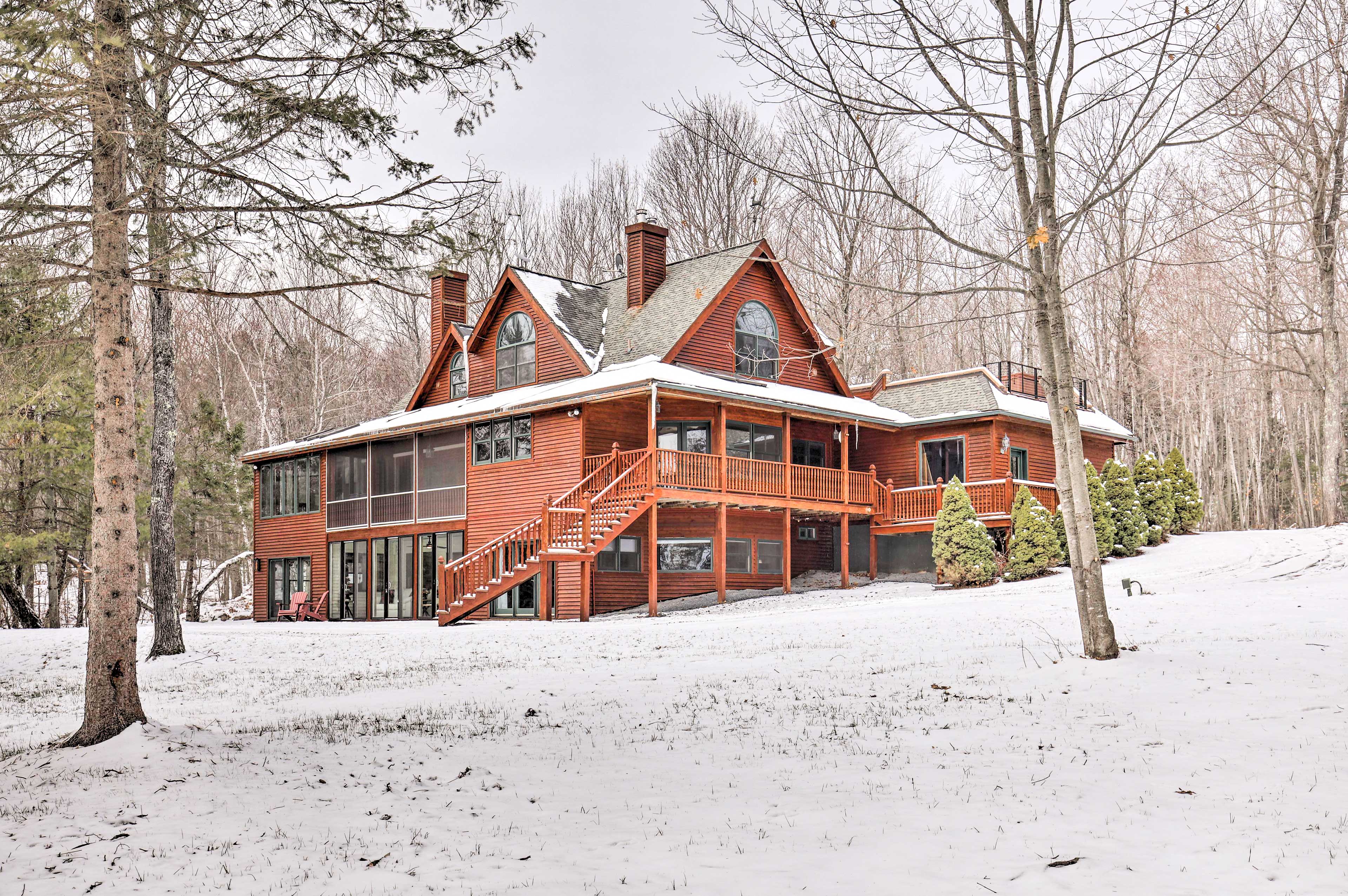 Property Image 2 - Cabin on Lake Superior ~ 11 Mi to Bayfield!