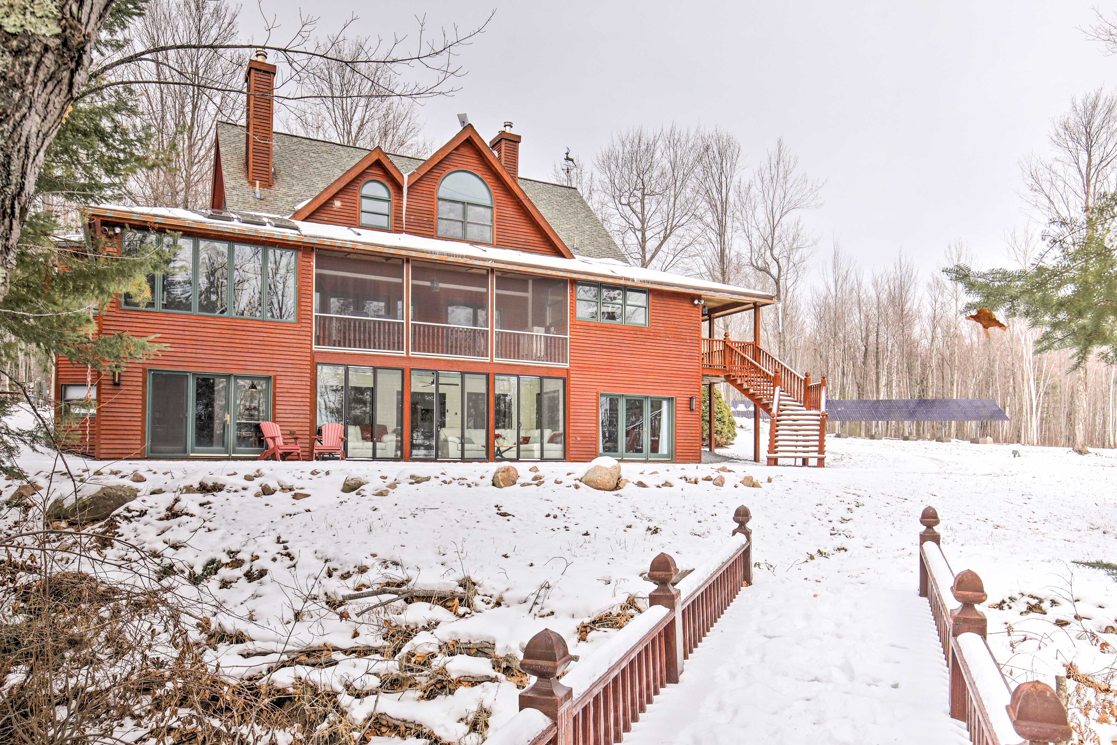 Cabin on Lake Superior ~ 11 Mi to Bayfield!