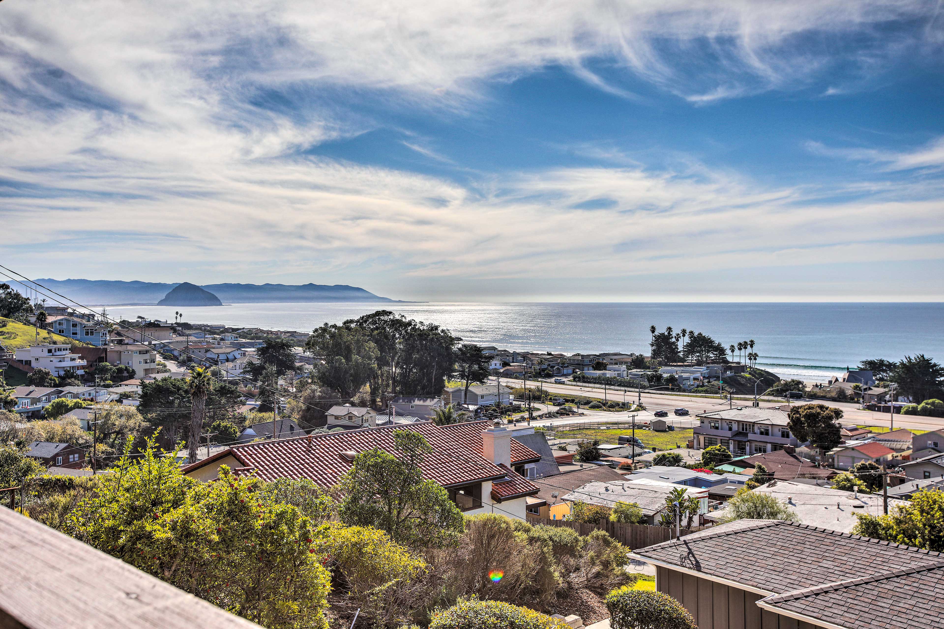 Property Image 1 - Pet-Friendly Cayucos Home w/ Ocean Views!