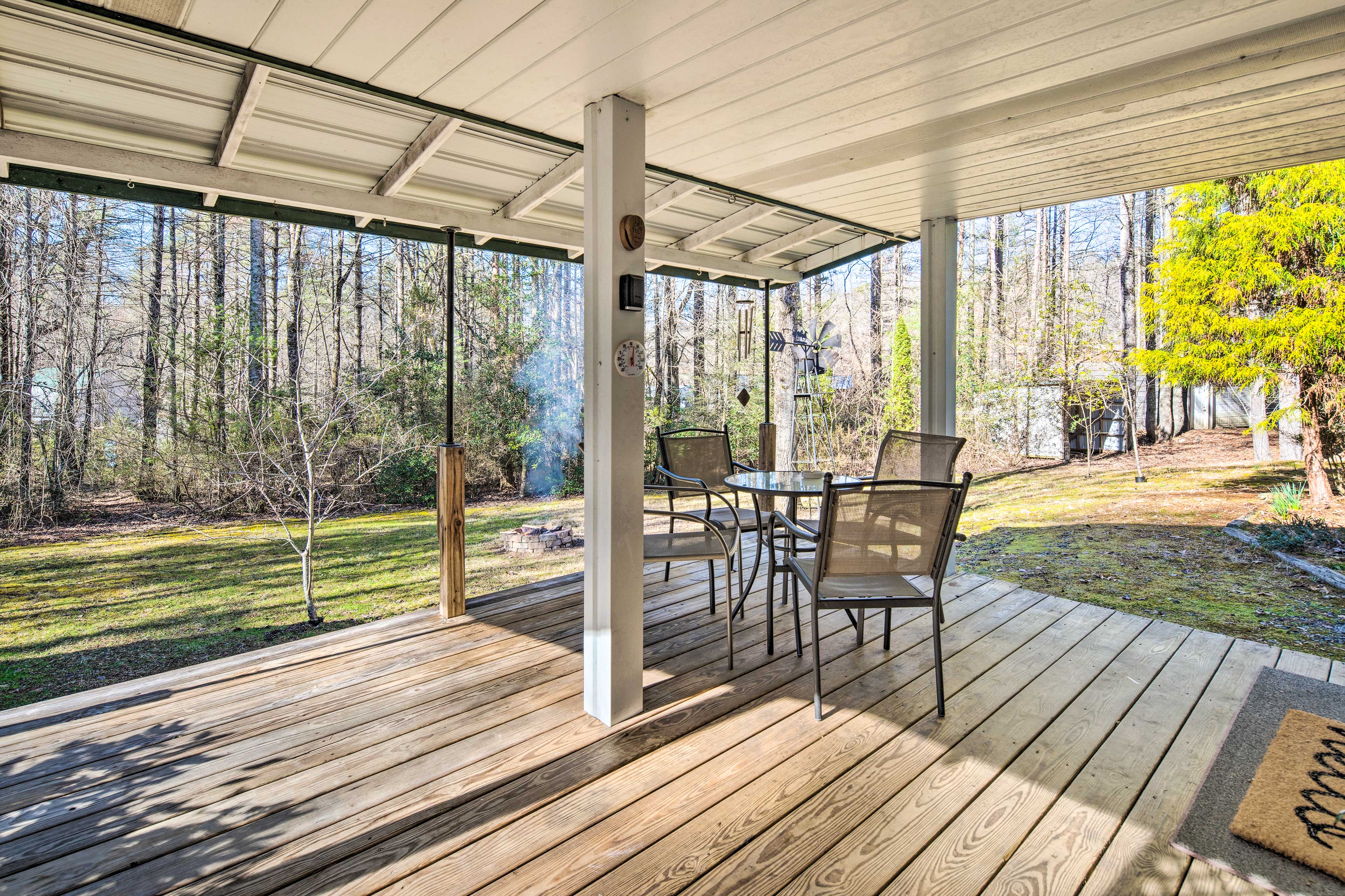 Penrose Home w/ Covered Deck + Fire Pit!