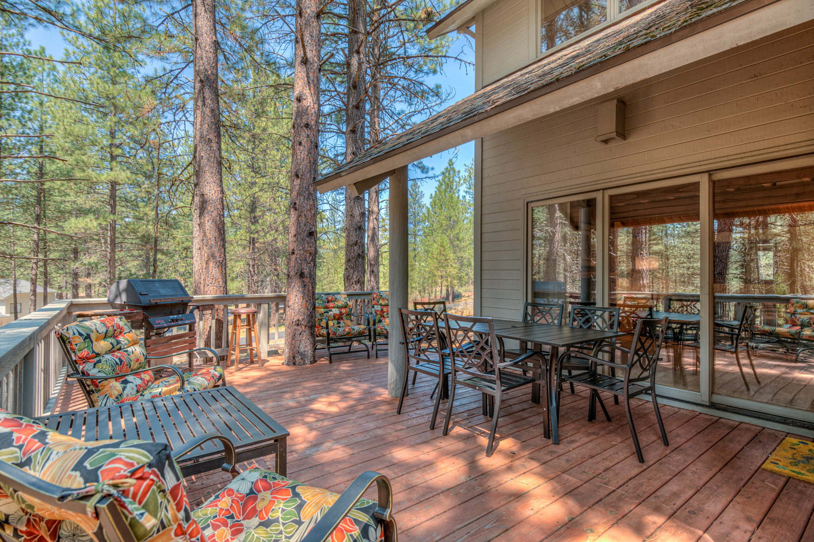 Exterior Back porch