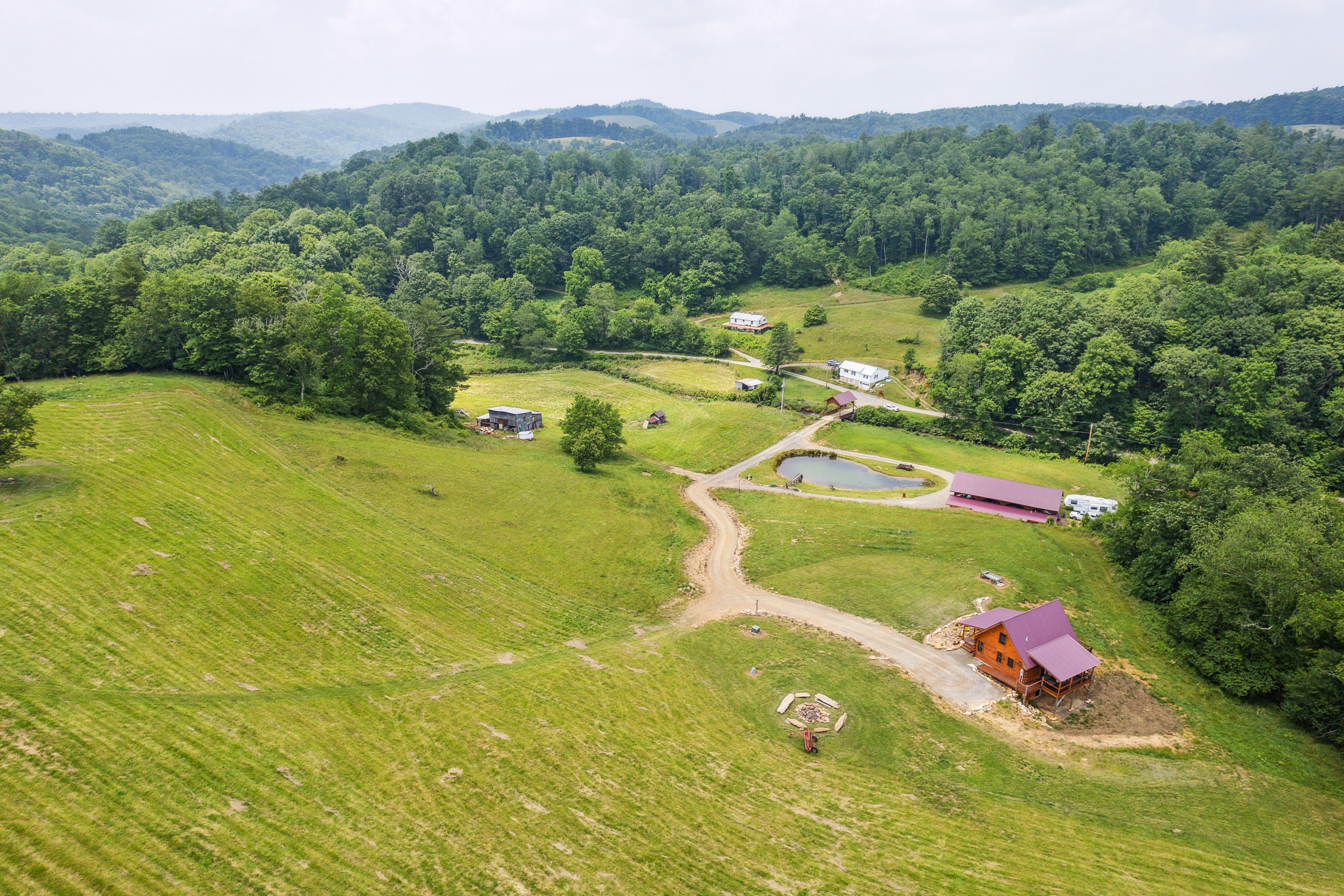 Property Image 1 - Modern Willis Cabin Retreat: 24-Acre Working Farm!