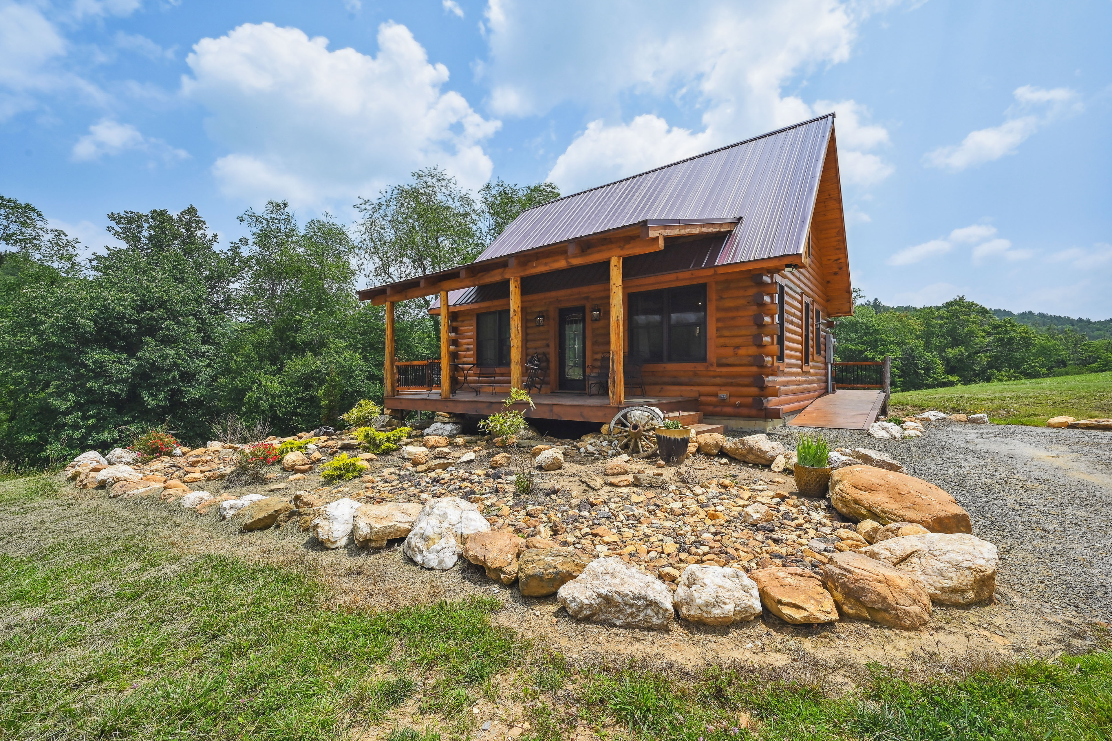 Property Image 1 - Modern Willis Cabin Retreat: 24-Acre Working Farm!