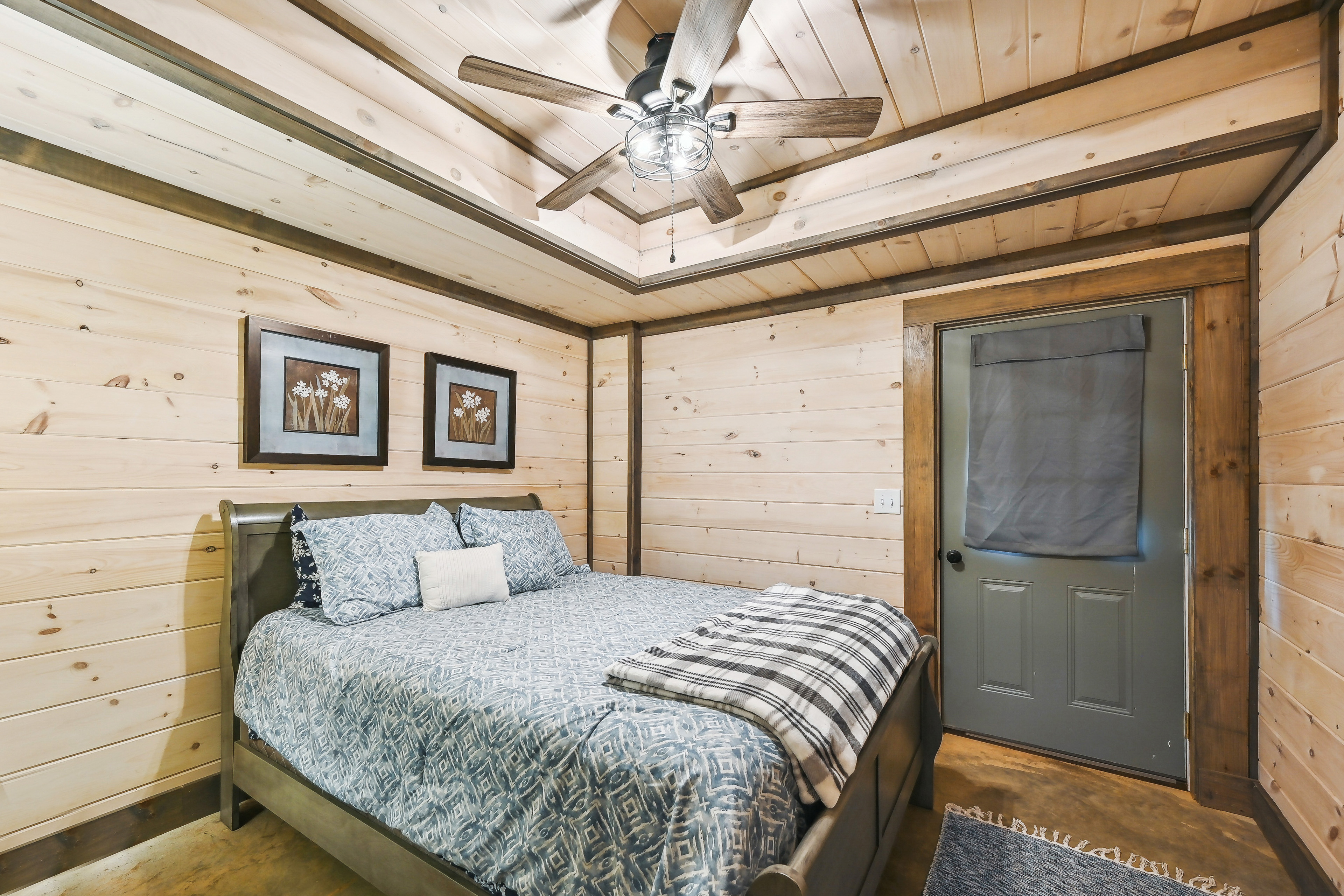 Modern Willis Cabin Retreat: 24-Acre Working Farm!