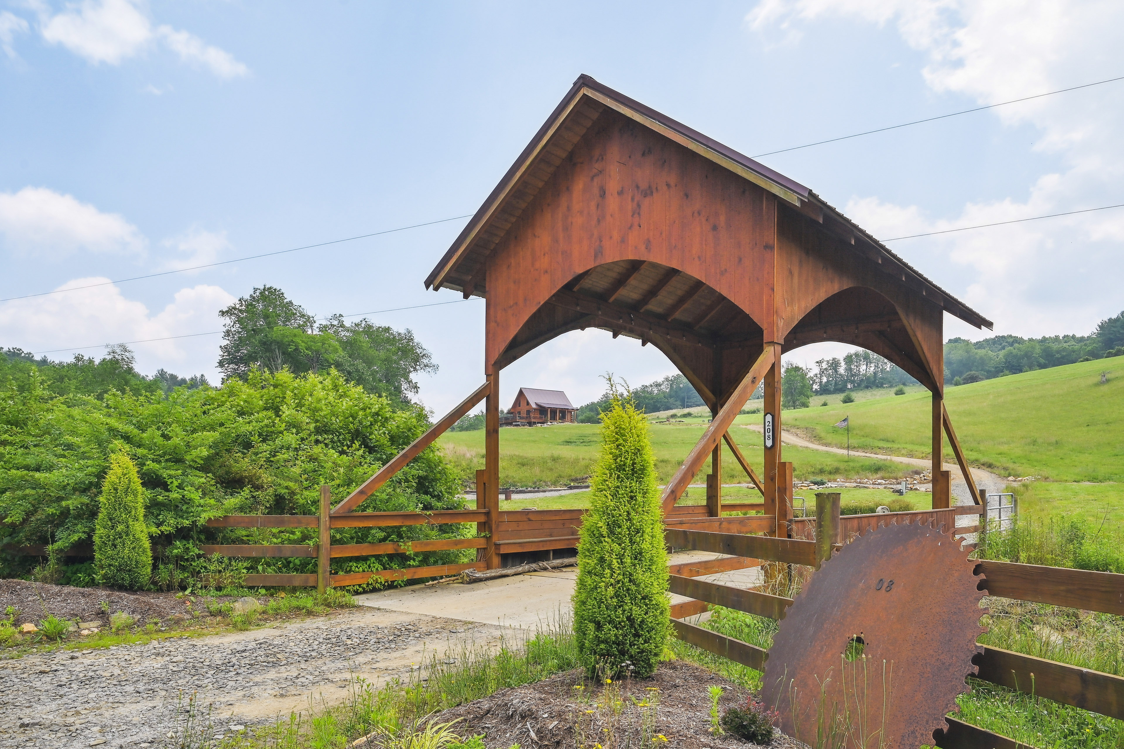 Property Image 2 - Modern Willis Cabin Retreat: 24-Acre Working Farm!