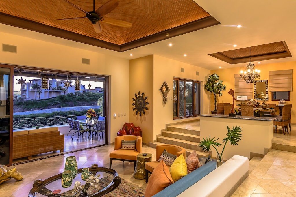 Villa living room