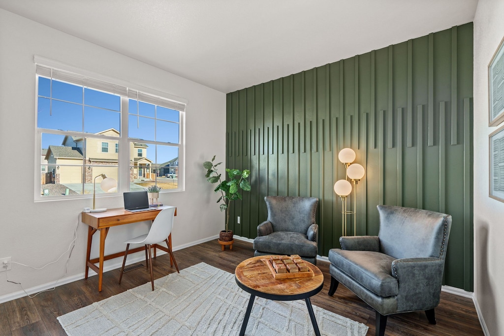 Office with Laptop-friendly Workspace (main level)