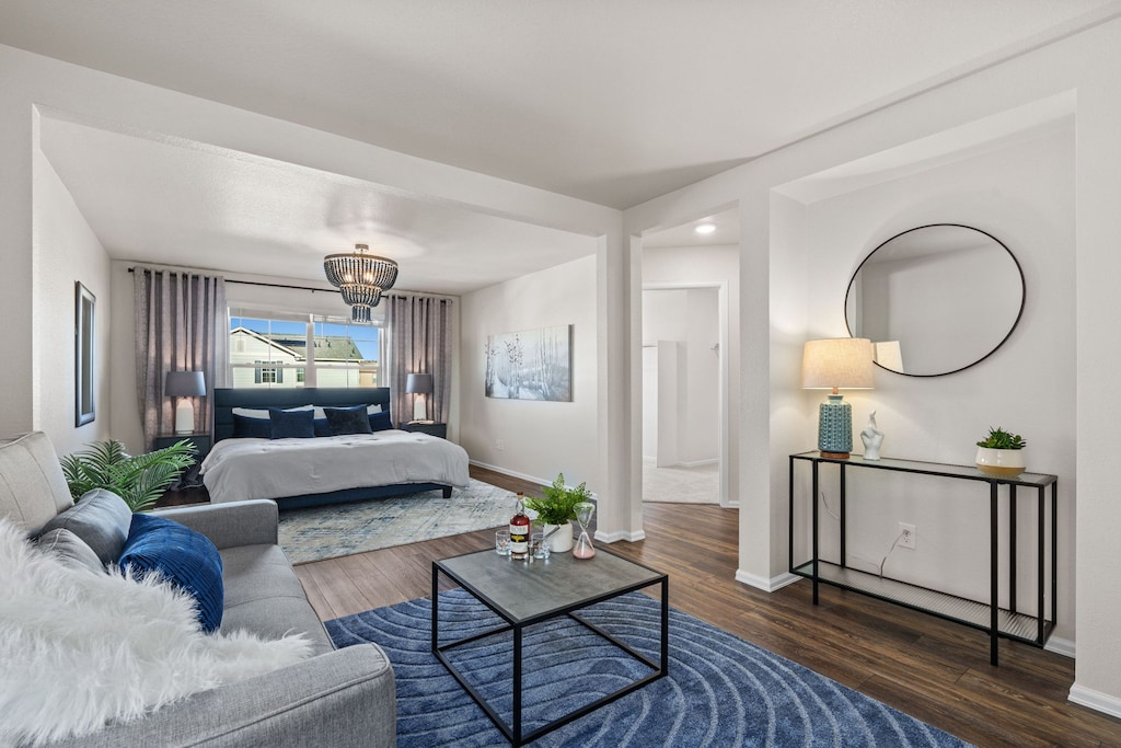 Bedroom 1 | King Bed with Lounge Area and Ensuite Bath (upper level)