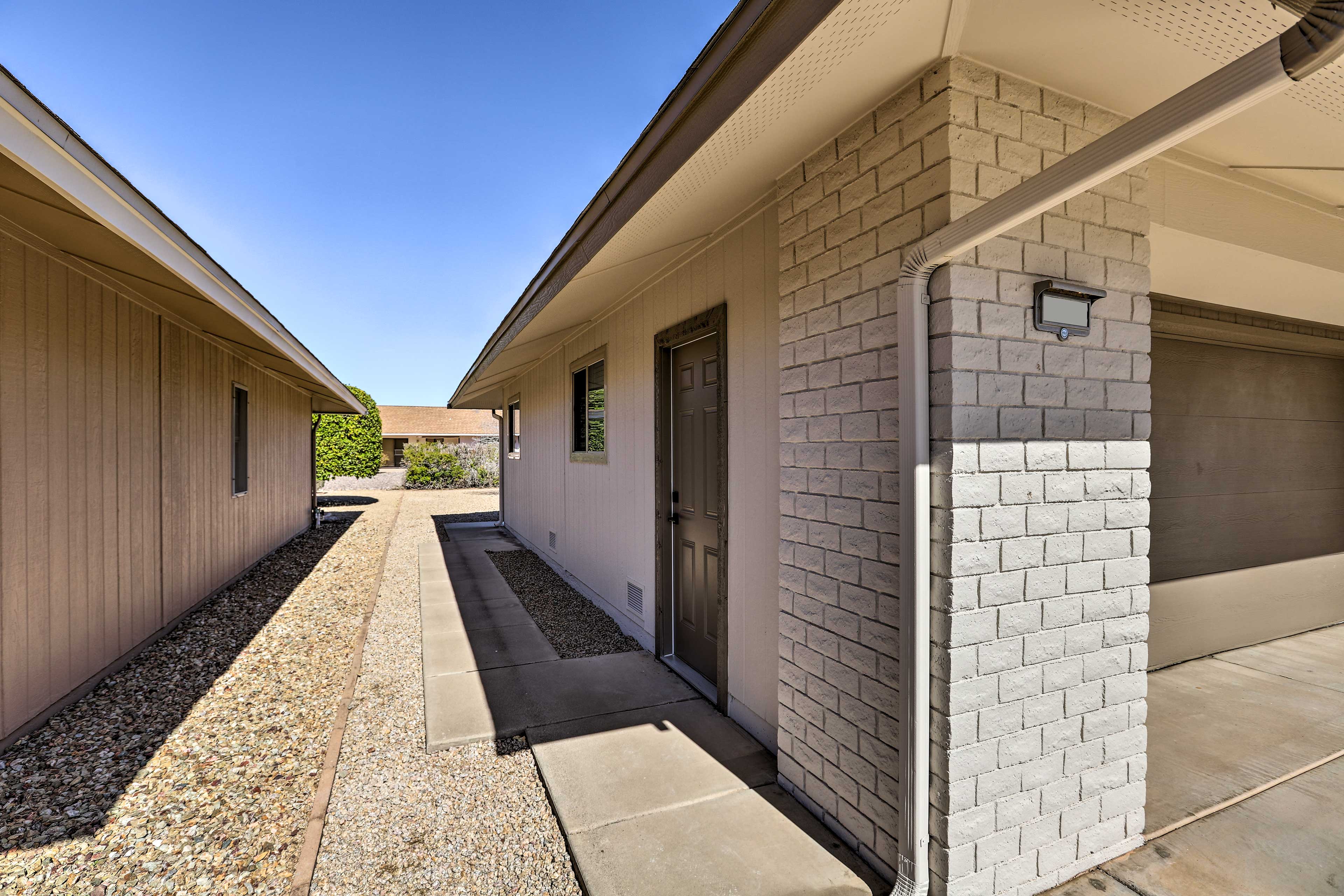 Property Image 1 - Sun City West Vacation Home w/ Putting Green!