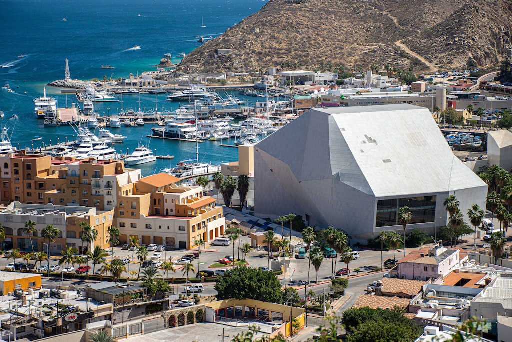 Cabo San Lucas ocean views