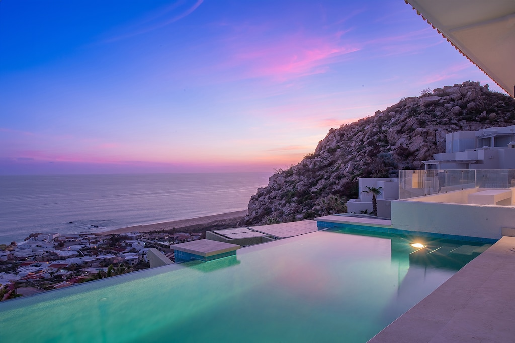 Breathtaking ocean views by the infinity pool