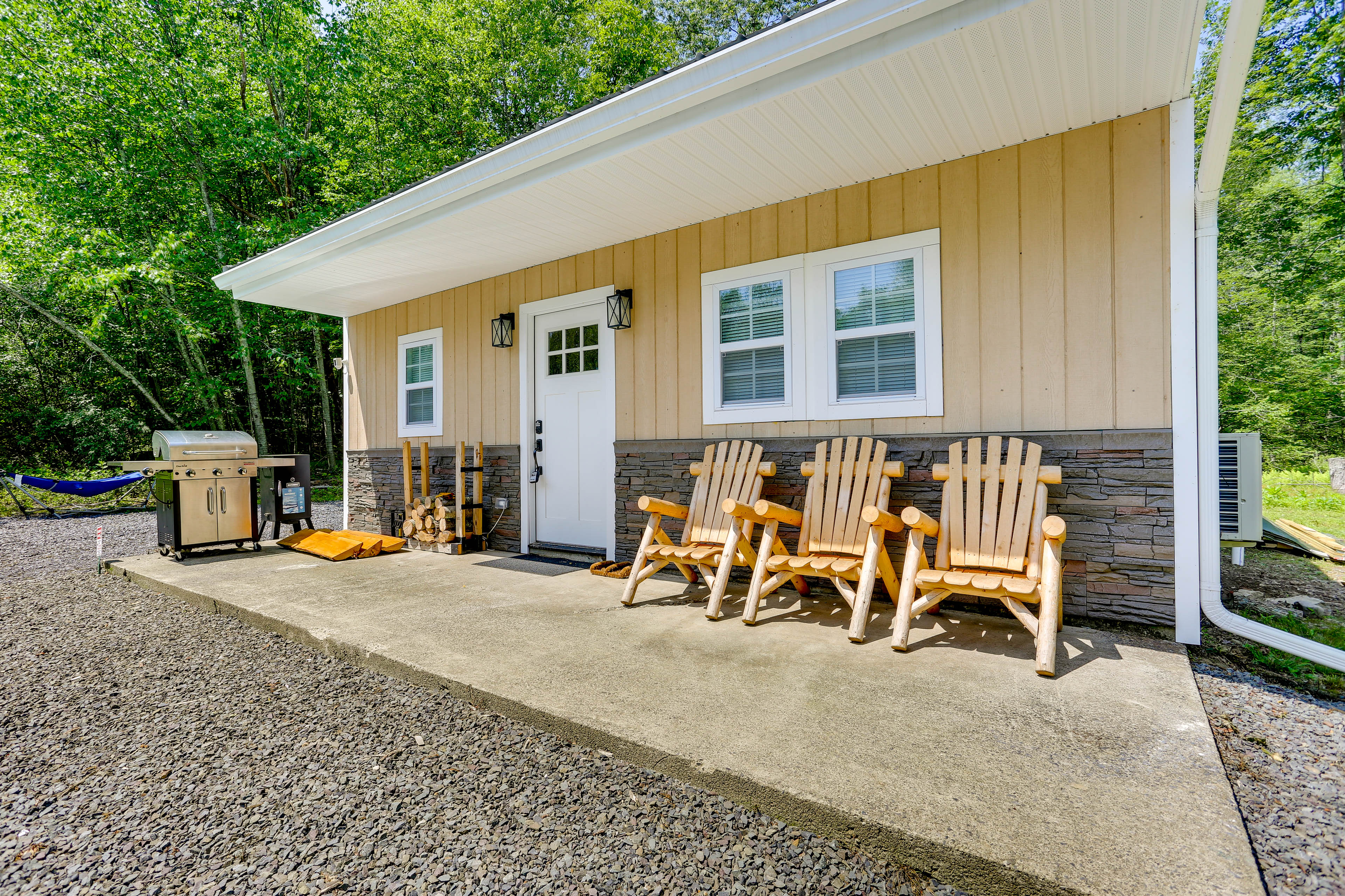 Property Image 1 - Secluded Poconos Cabin w/ Fire Pit on 75 Acres!