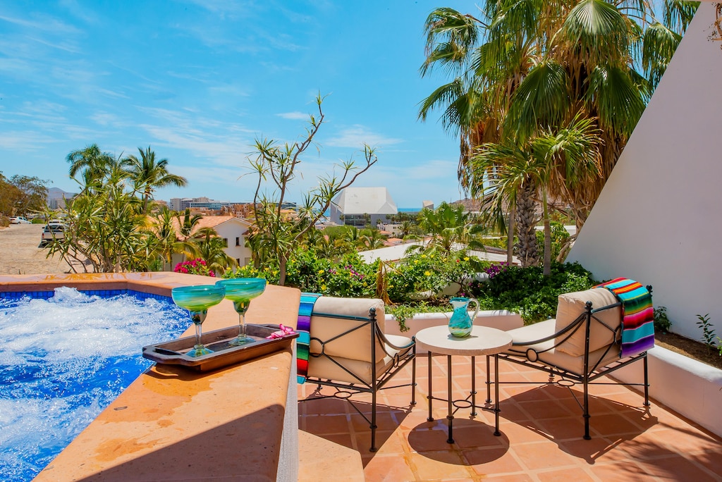 View from the Jacuzzi