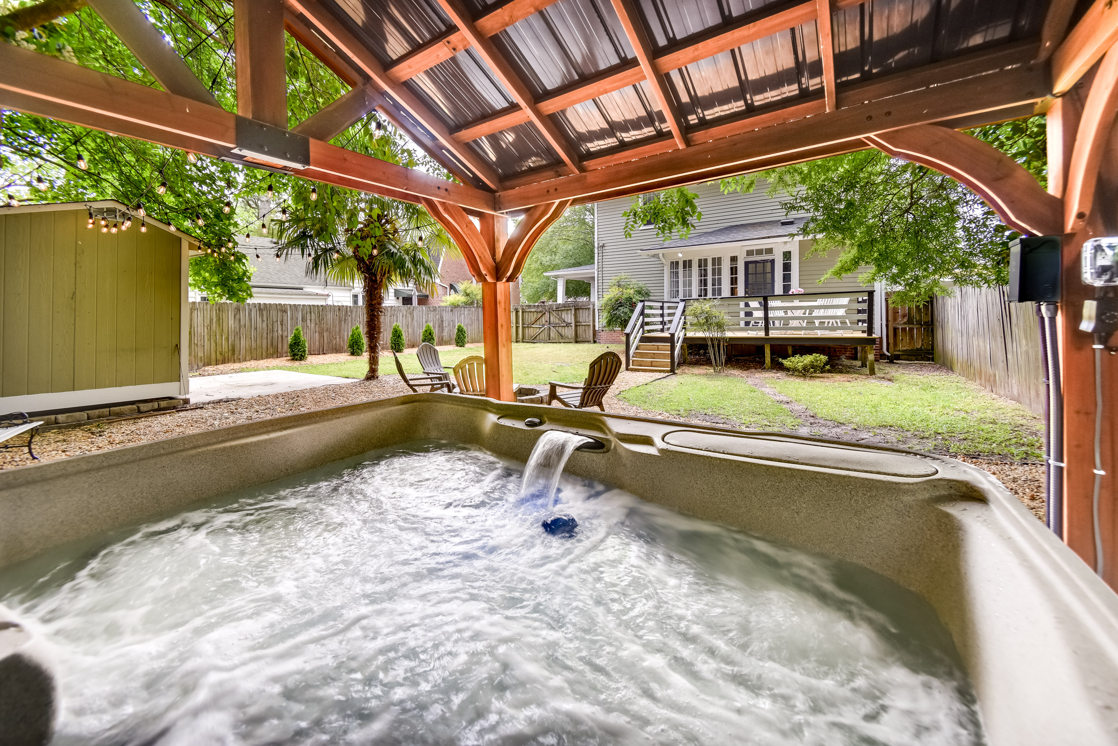 Property Image 2 - Elizabeth City Vacation Rental: Gazebo w/ Hot Tub!