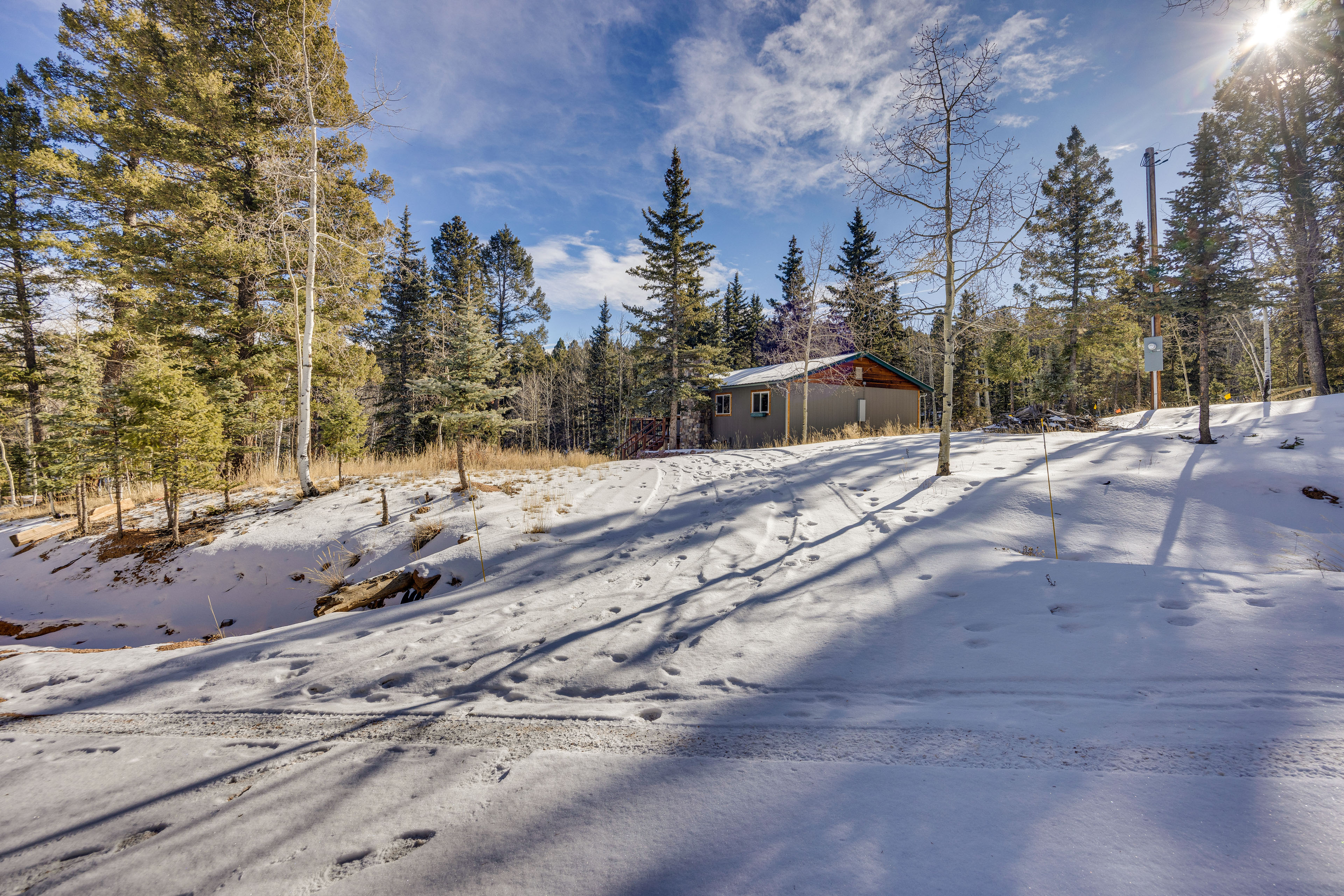 Property Image 1 - Pet-Friendly Florissant Cabin w/ Fire Pit!