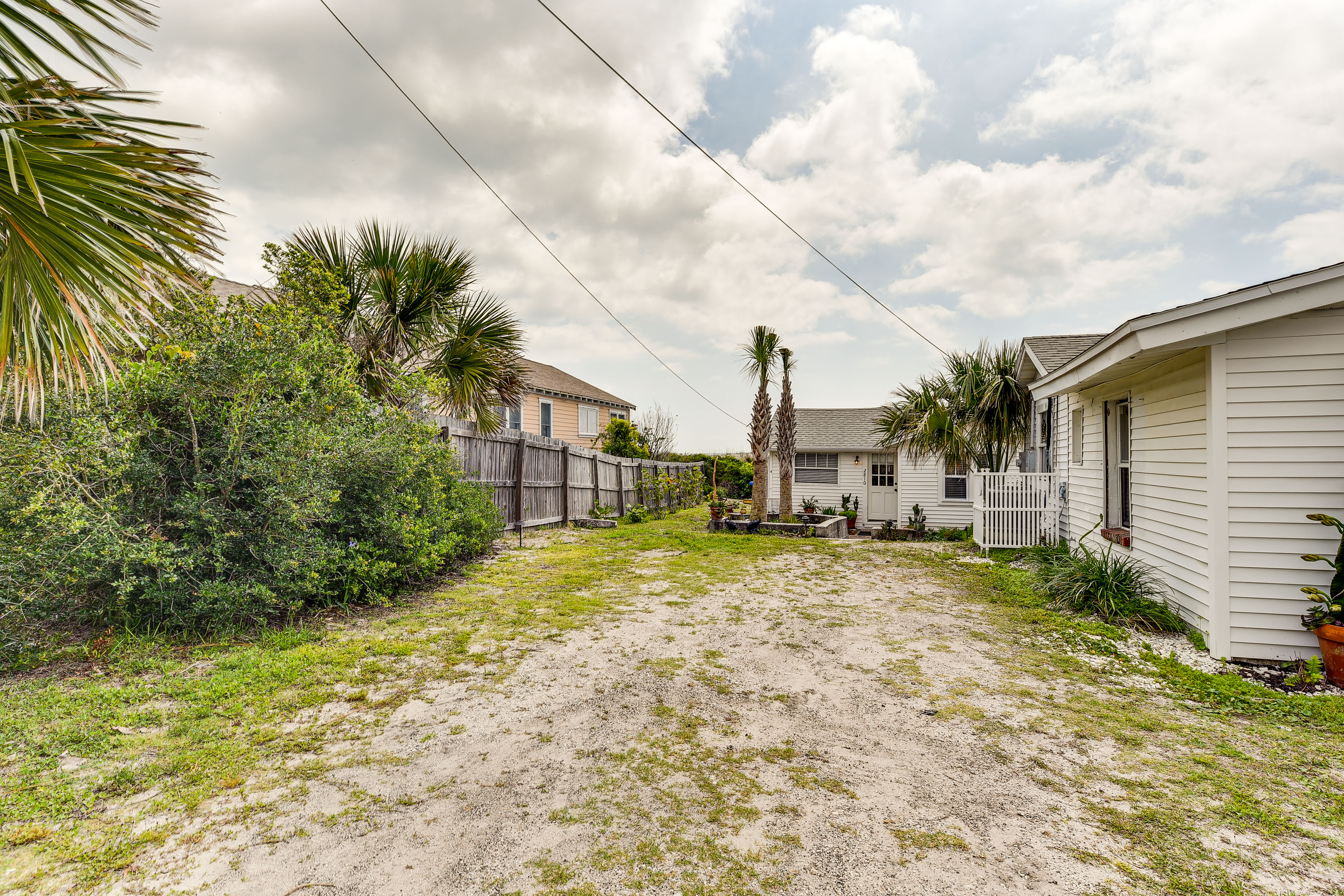 Property Image 1 - Oceanfront Amelia Island Cottage: Deck & Boardwalk