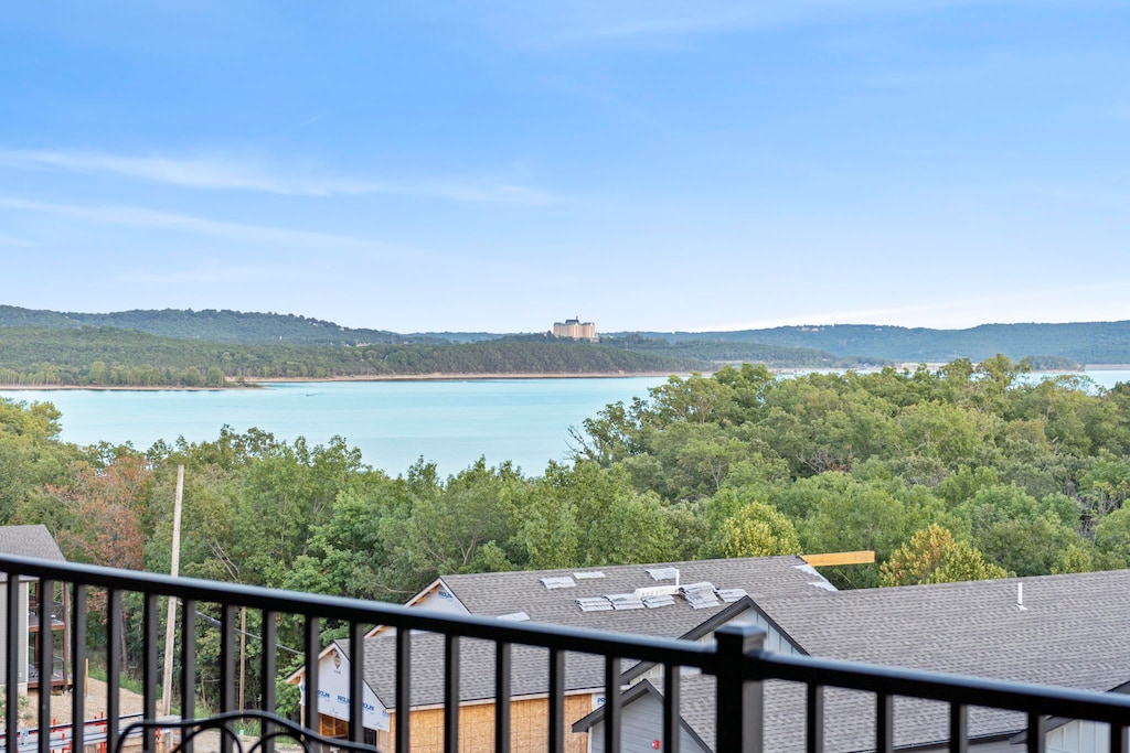 View from Balconies - Table Rock Lake