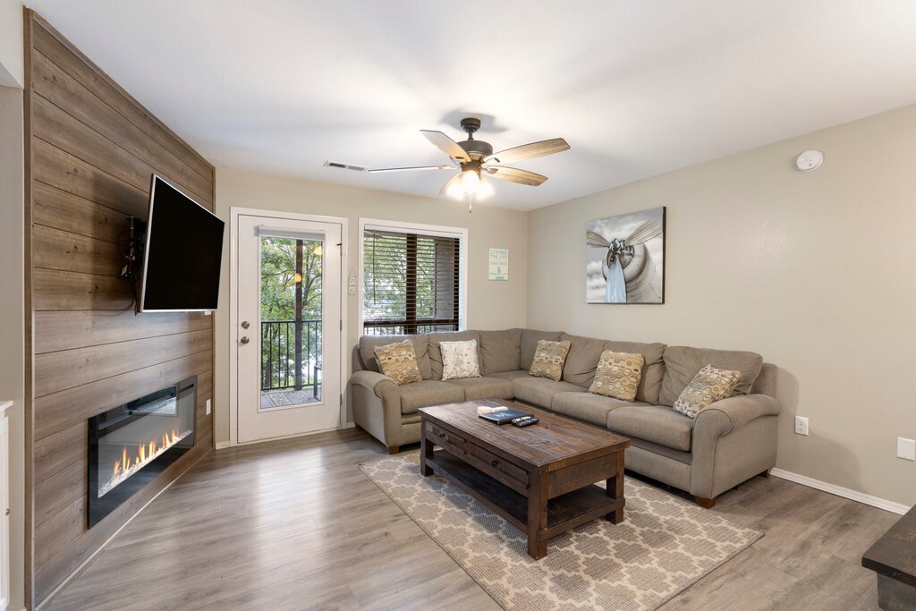 Living Room - Balcony Access