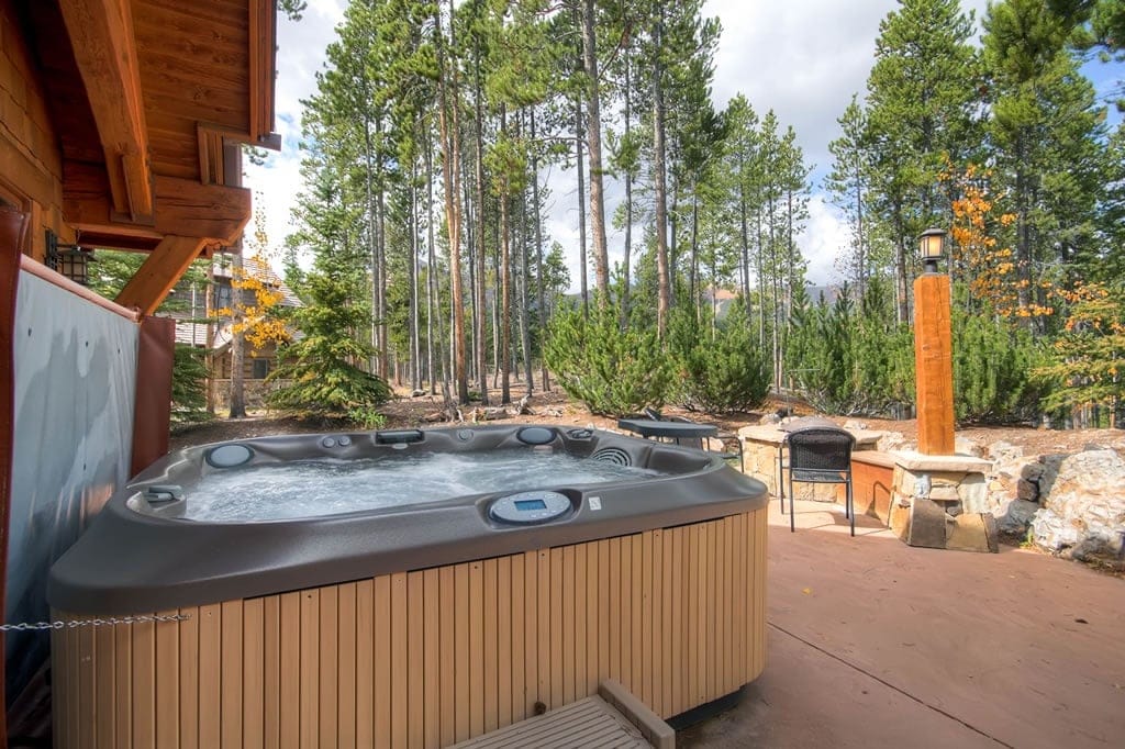 Hot Tub - Hatari Lodge - Breckenridge Vacation Rental