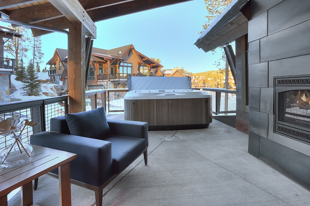 Hot Tub, Wintours Leap, Breckenridge Vacation Rental