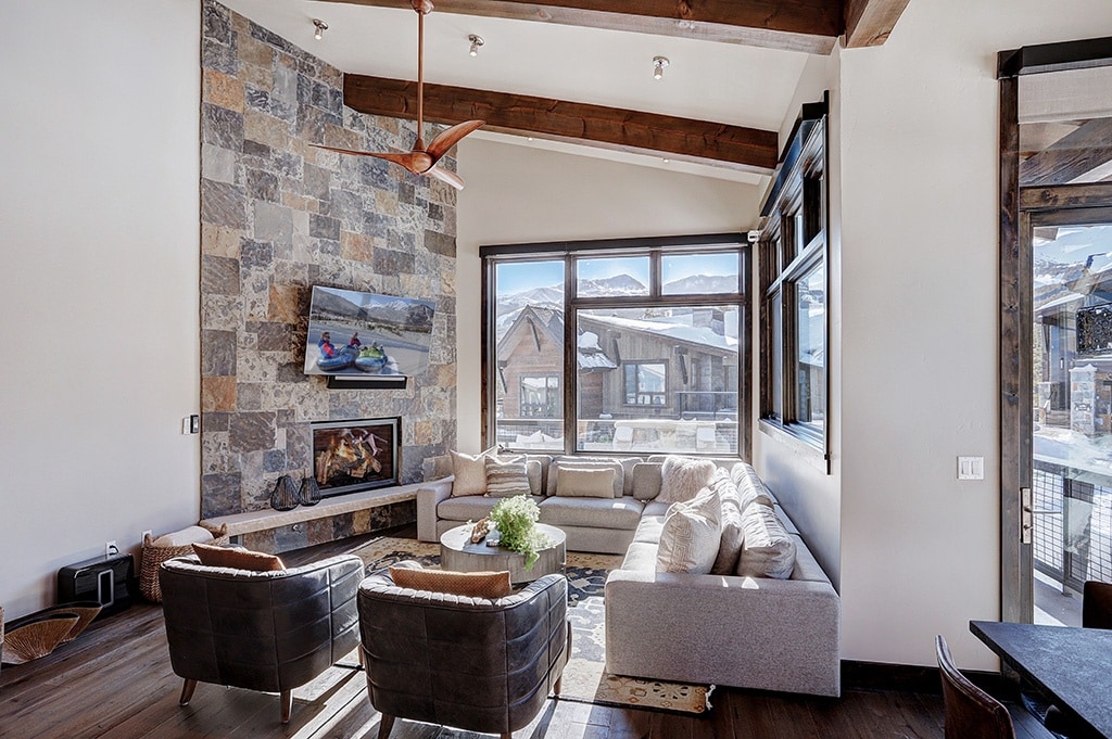 Living Room, Wintours Leap, Breckenridge Vacation Rental