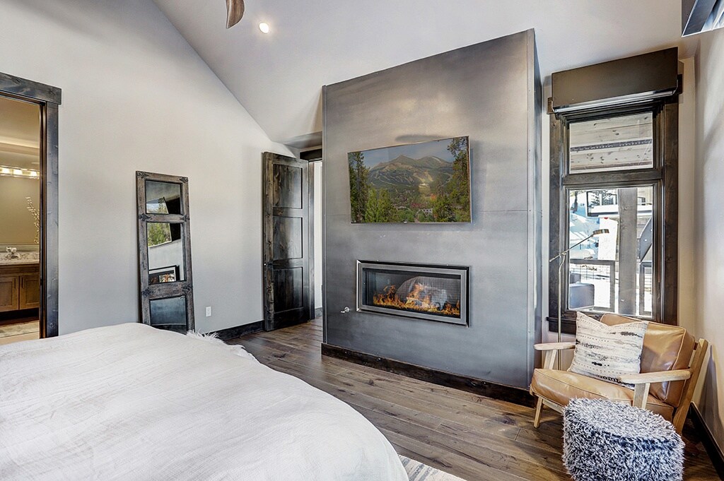 Primary Bedroom, Wintours Leap, Breckenridge Vacation Rental