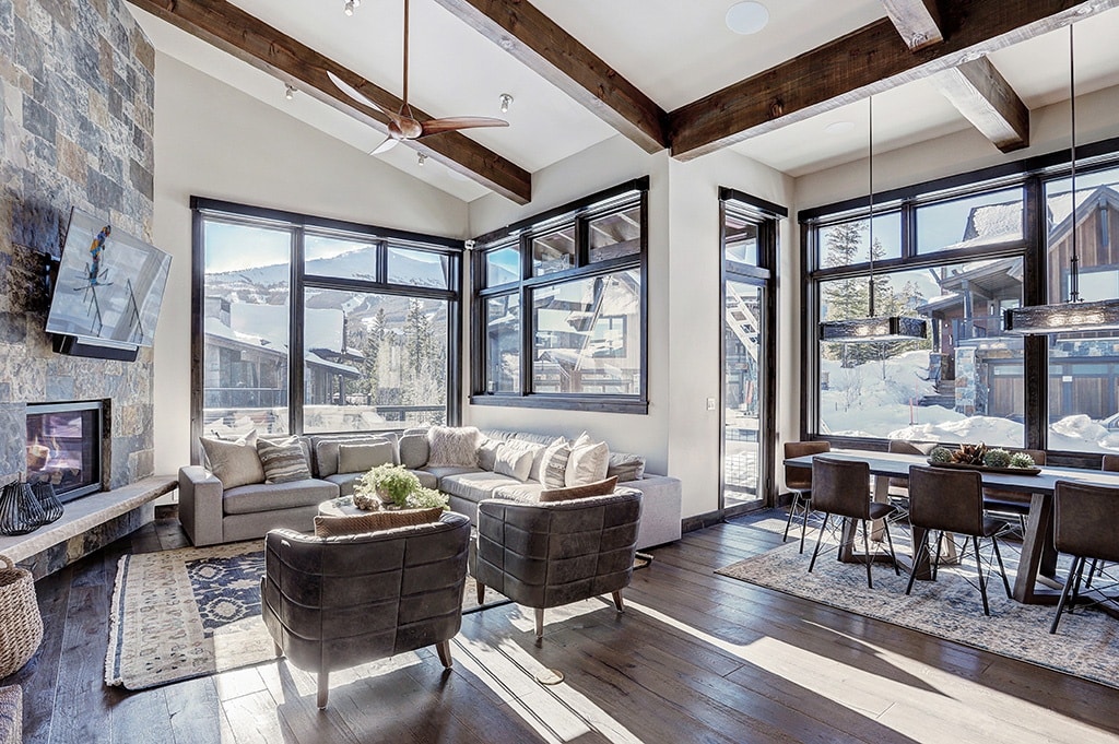 Living Room, Wintours Leap, Breckenridge Vacation Rental