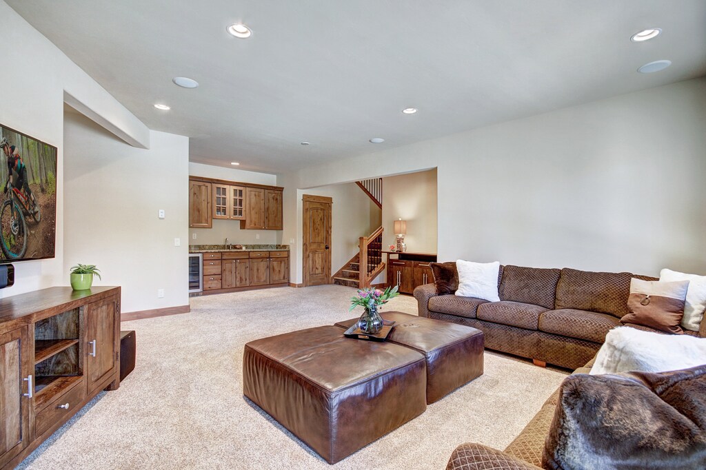 Living Area - Riverwood Retreat - Breckenridge Vacation Rental