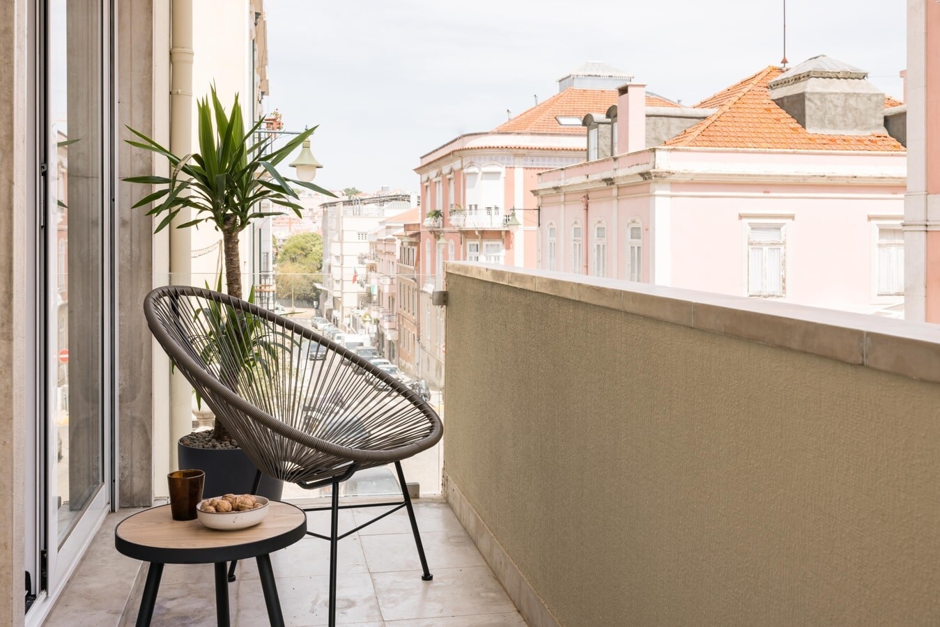 Dujal - 2 bedrooms and terrace in Lapa