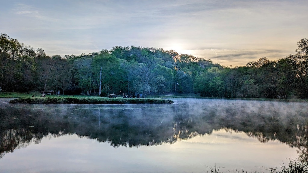 Lake + Peninsula with Fire Pit