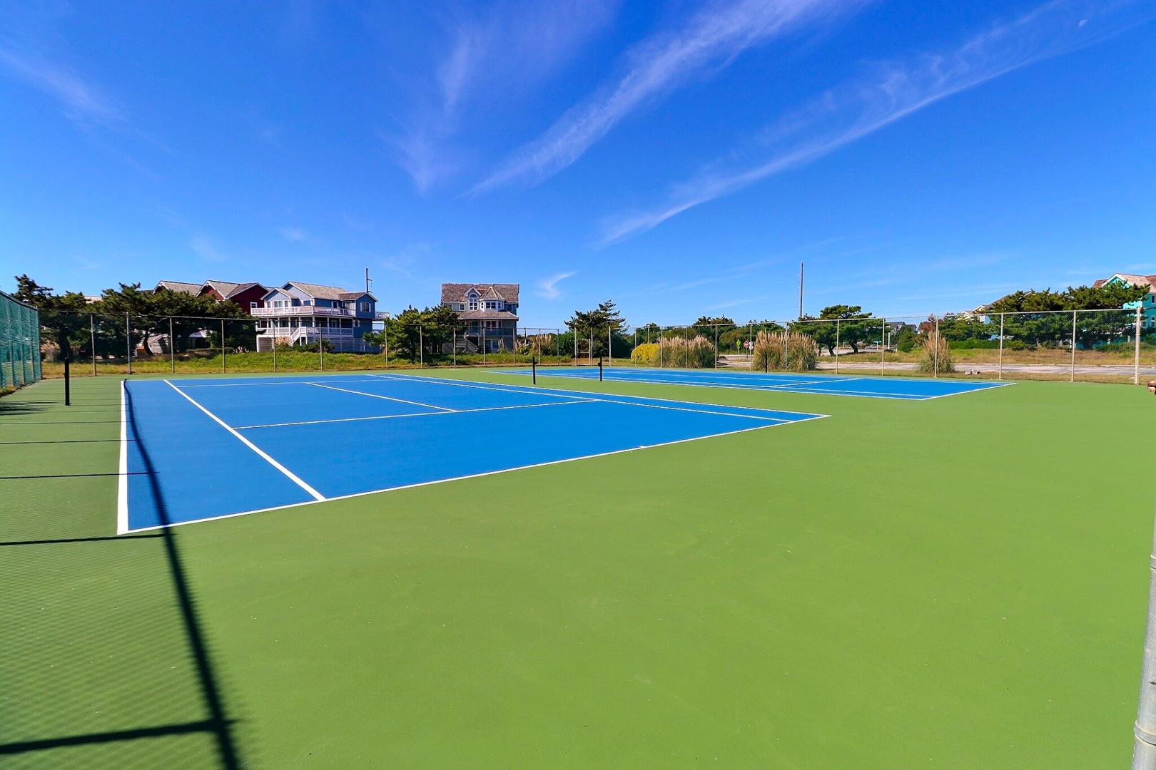 Village of Nags Head Community_Tennis Courts