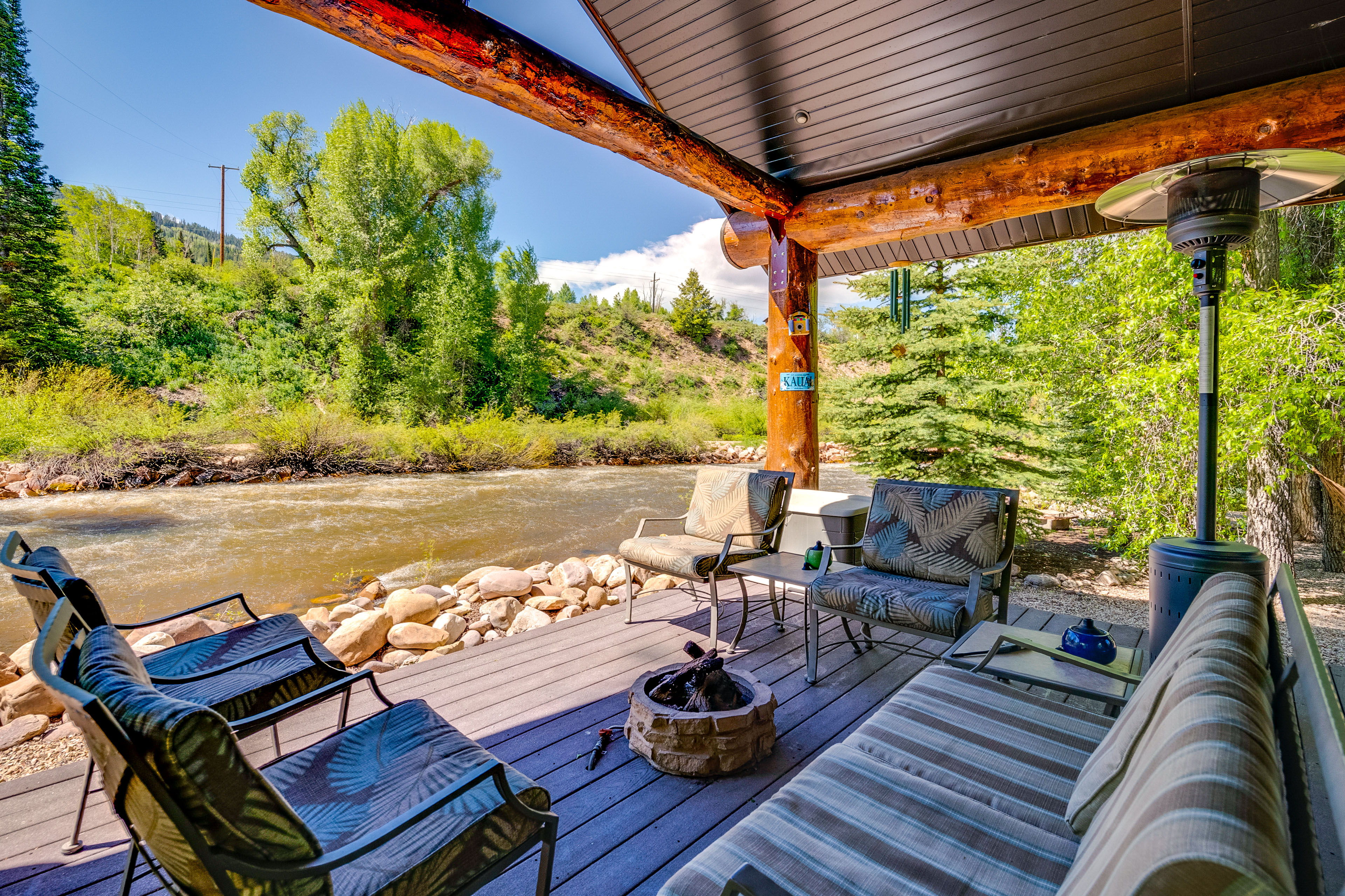 Property Image 1 - Weber River Cabin in Oakley w/ Private Hot Tub!