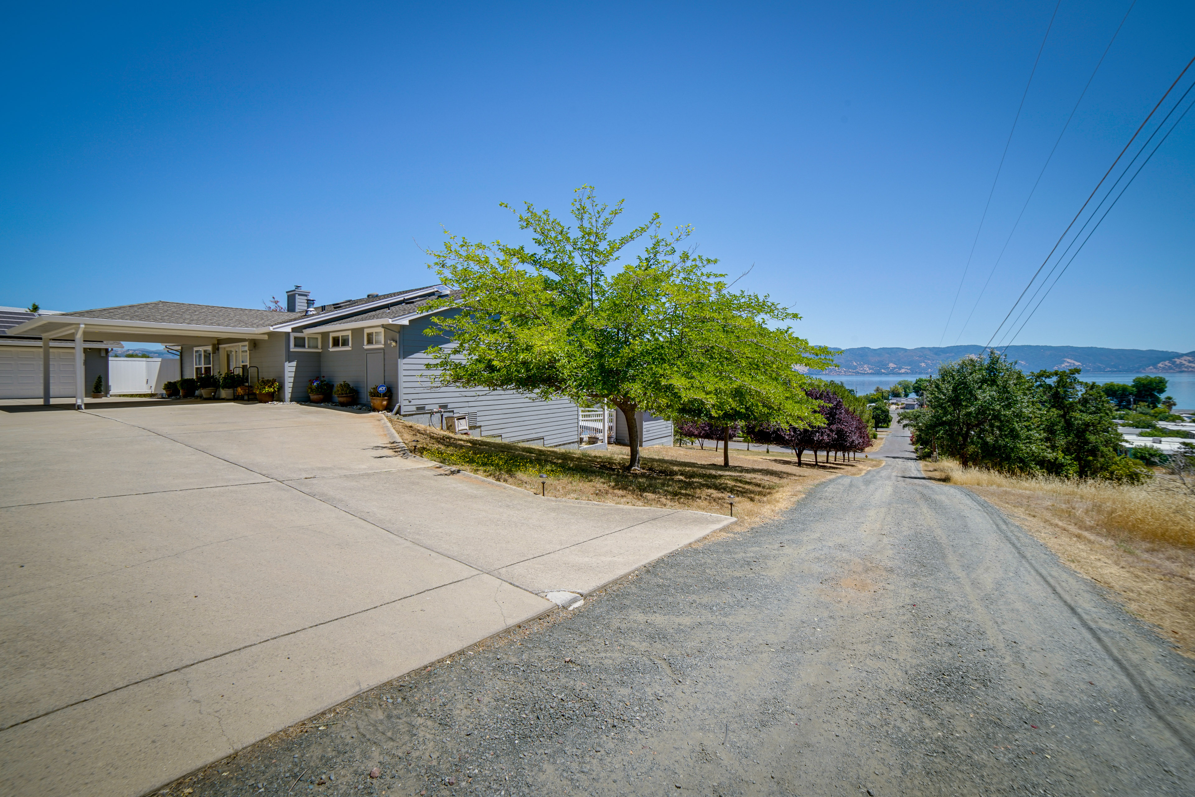 Property Image 1 - Lakeport Home w/ Stunning Lake & Mountain Views