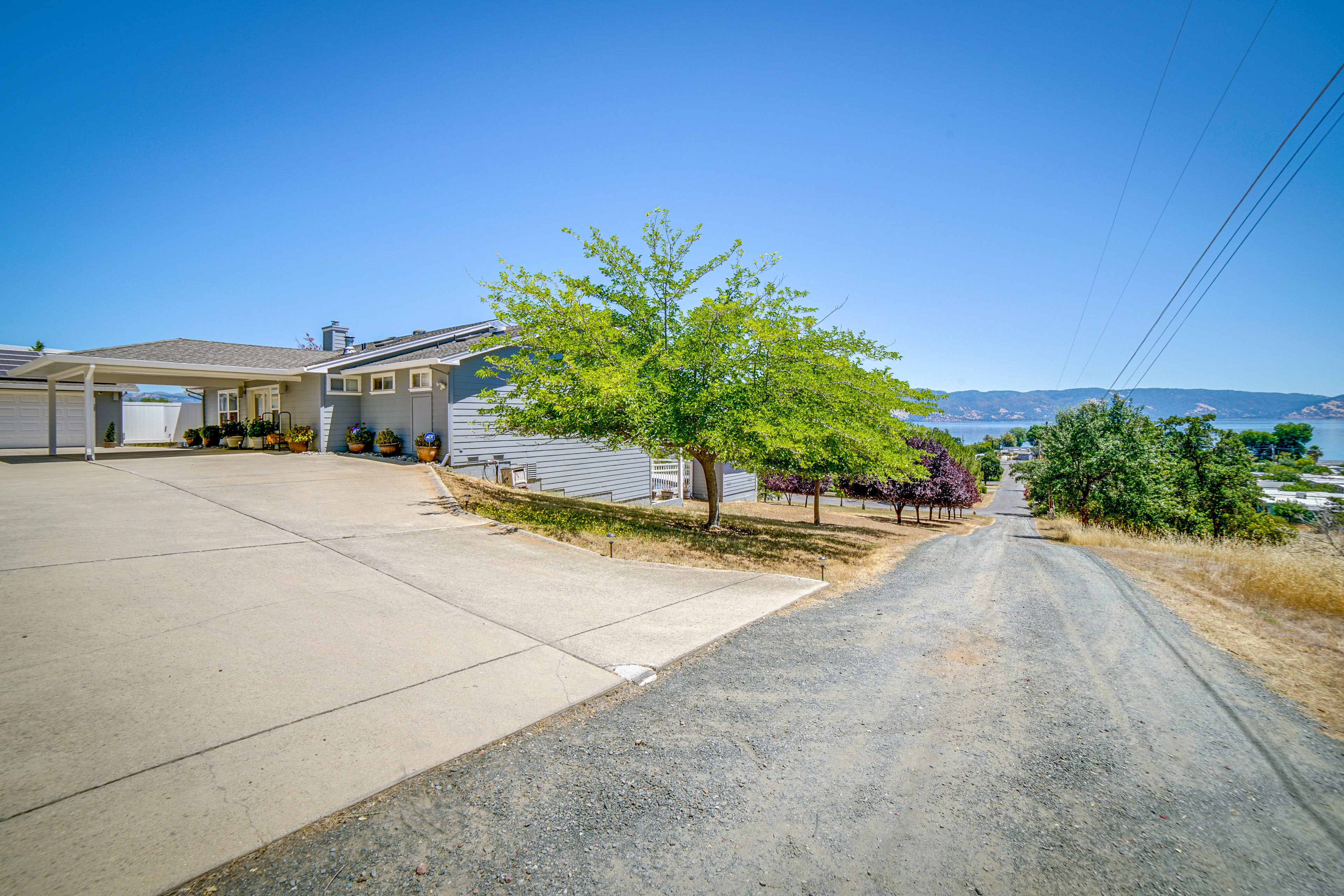 Property Image 2 - Lakeport Home w/ Stunning Lake & Mountain Views