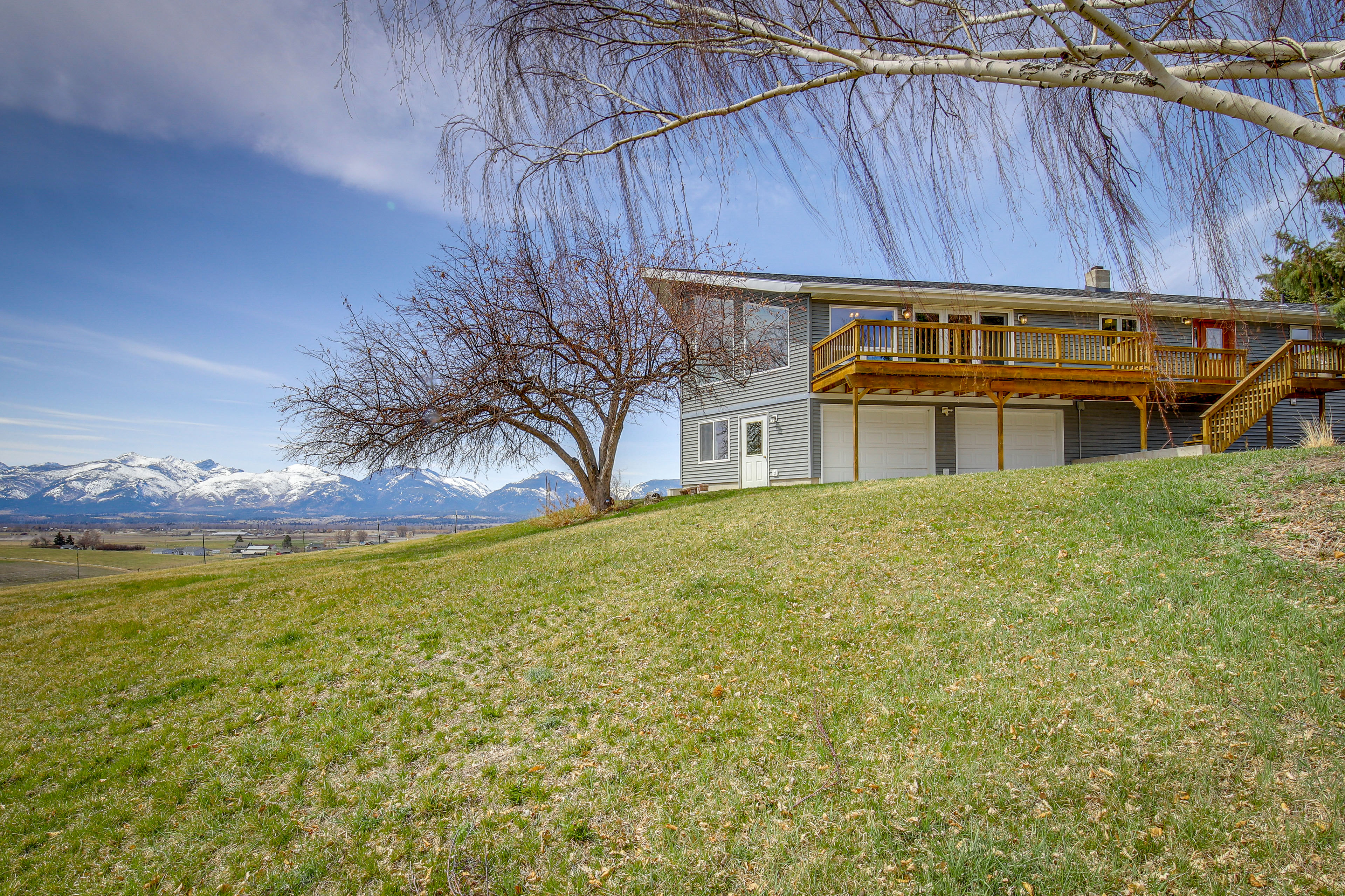 Property Image 1 - Corvallis ’Coyote Creek House’ w/ Mountain Views!