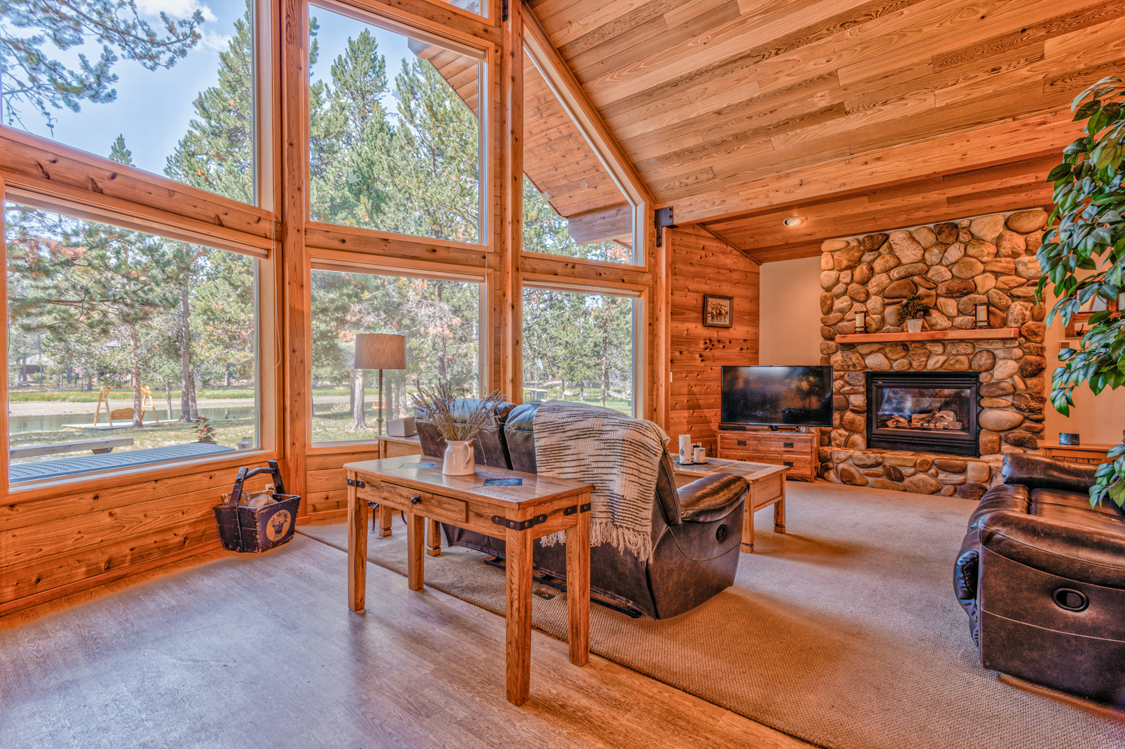 Living Room with a View