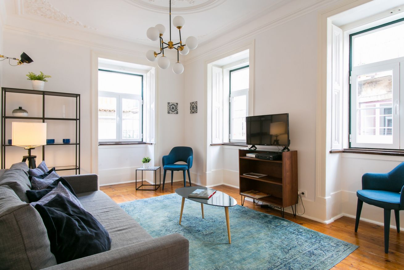 Property Image 1 - Splendid 2BR flat in Bairro Alto, nearby Luís de Camões Sq.