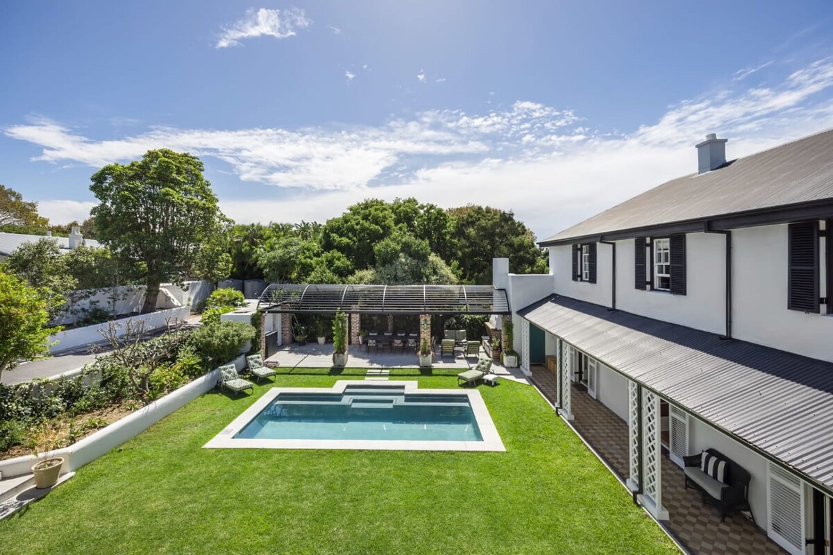 View of Pool & Garden