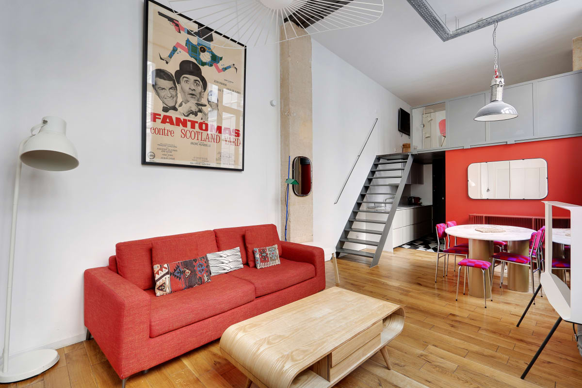 Property Image 1 - A Trendy 2-BR loft in a Central Location with Parking