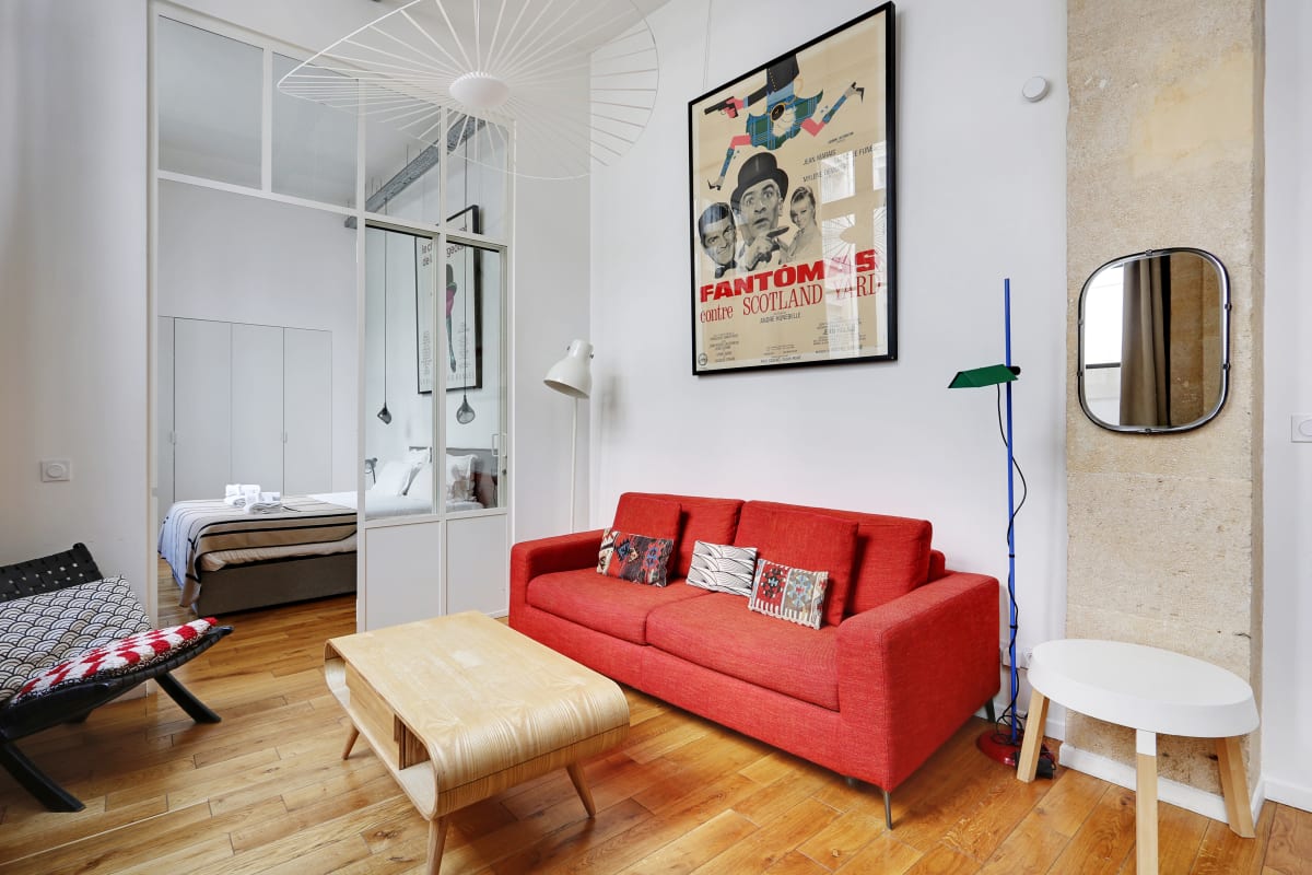 Property Image 2 - A Trendy 2-BR loft in a Central Location with Parking