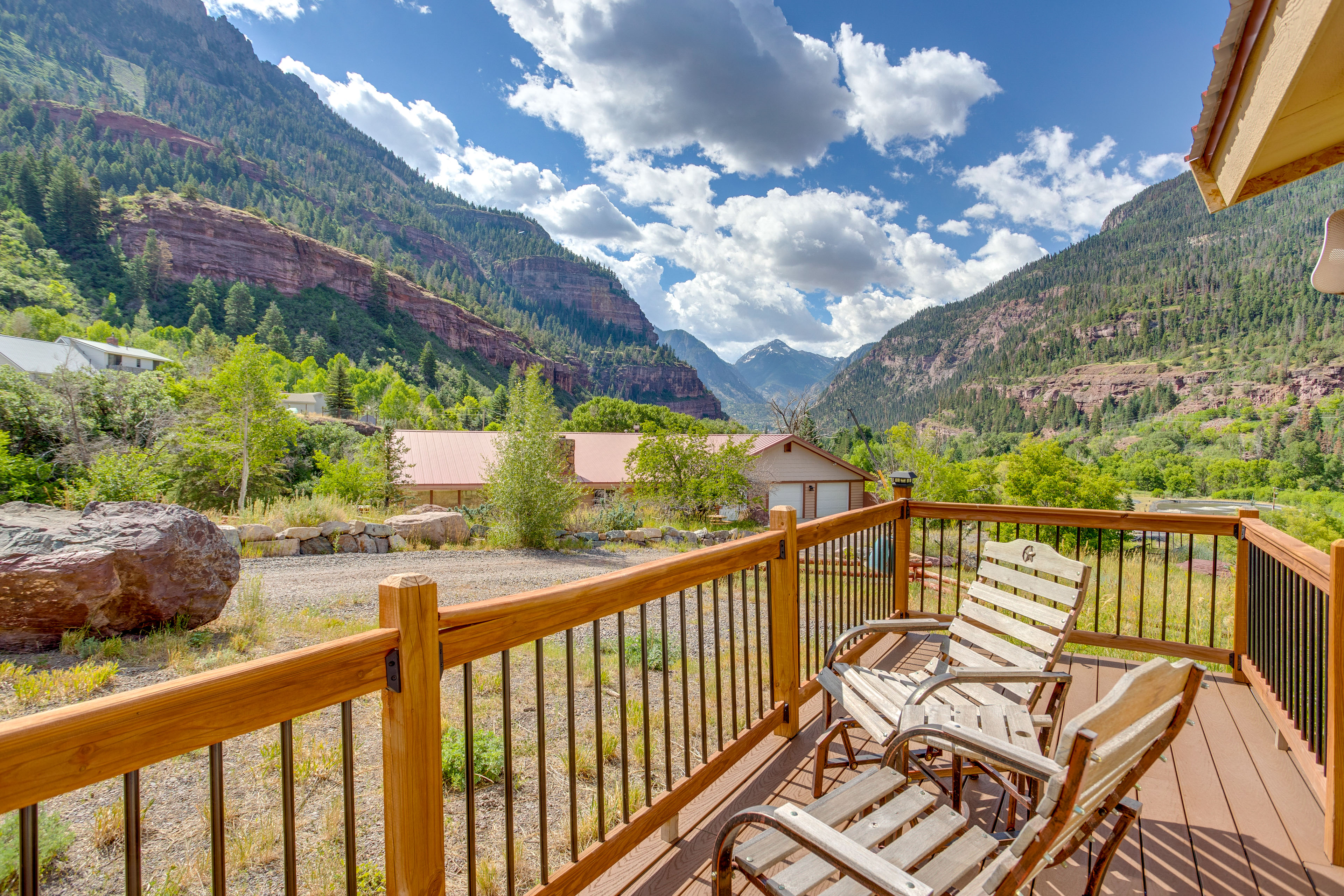 Property Image 1 - Stunning Ouray Escape w/ Panoramic Mountain Views!