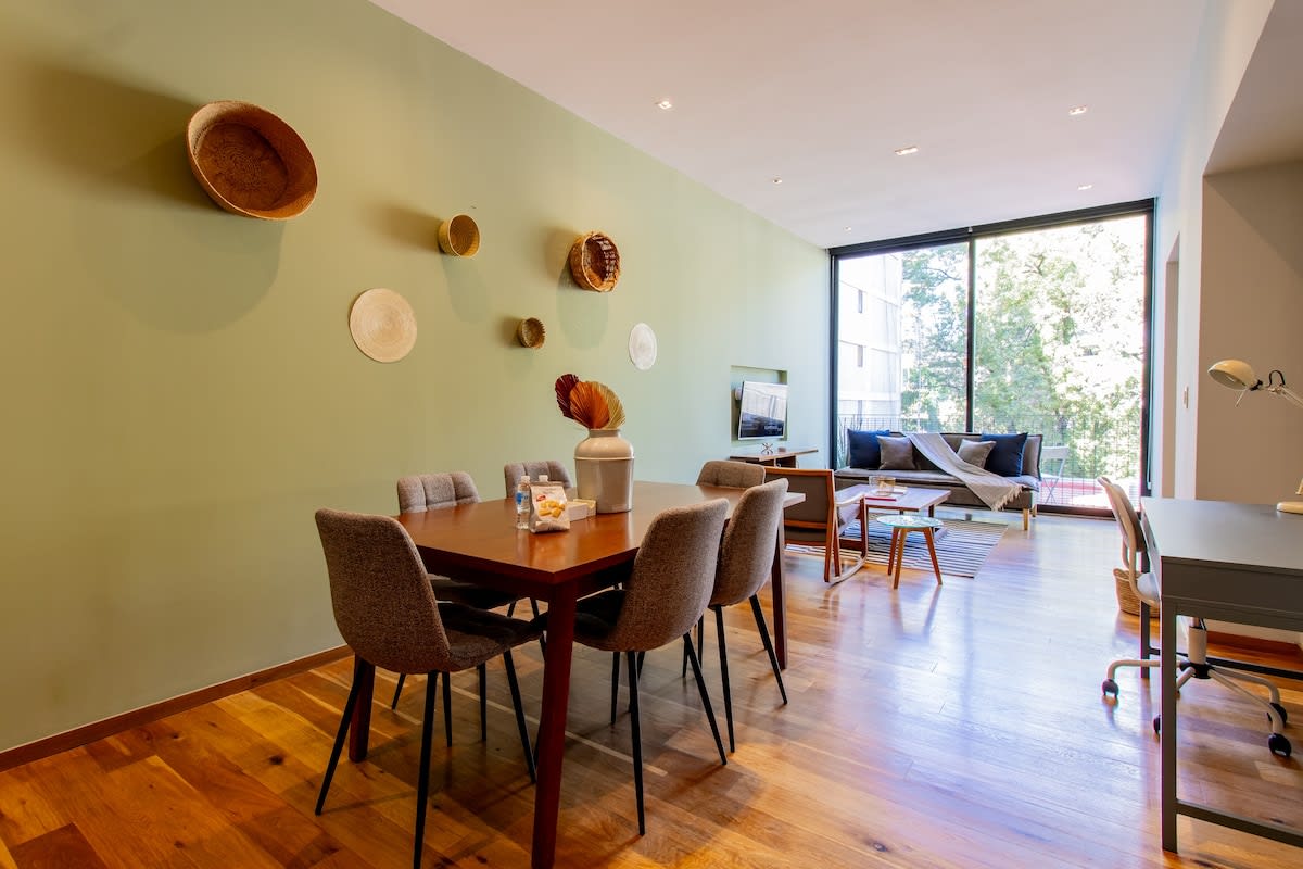 Property Image 1 - Spacious 2BR Condo in Prime Polanco Location